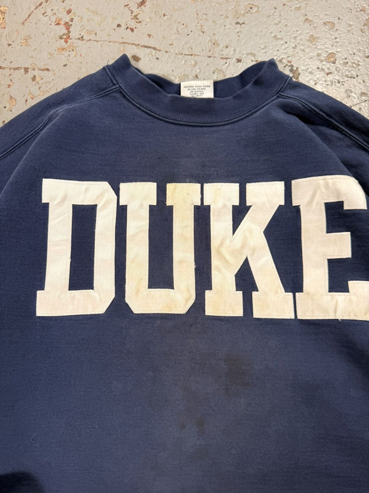 NCAA Insane Duke U Cotton Exchange Crewneck Sweater Size US XL / EU 56 / 4 - 4 Thumbnail