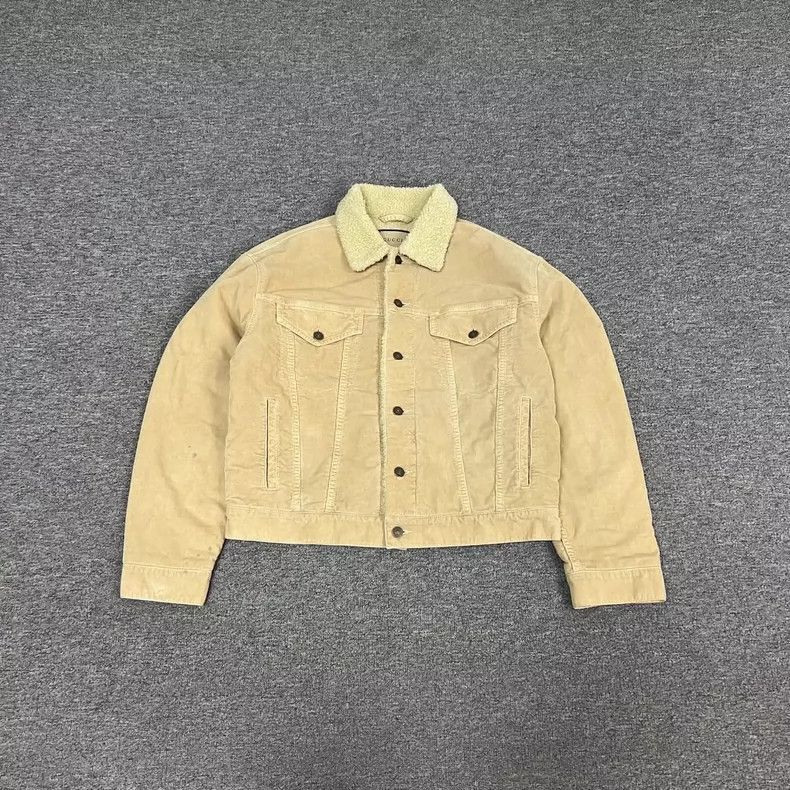 Gucci GUCCI Squirrel Embroidered Lambswool Jacket-2506 Size US M / EU 48-50 / 2 - 2 Thumbnail