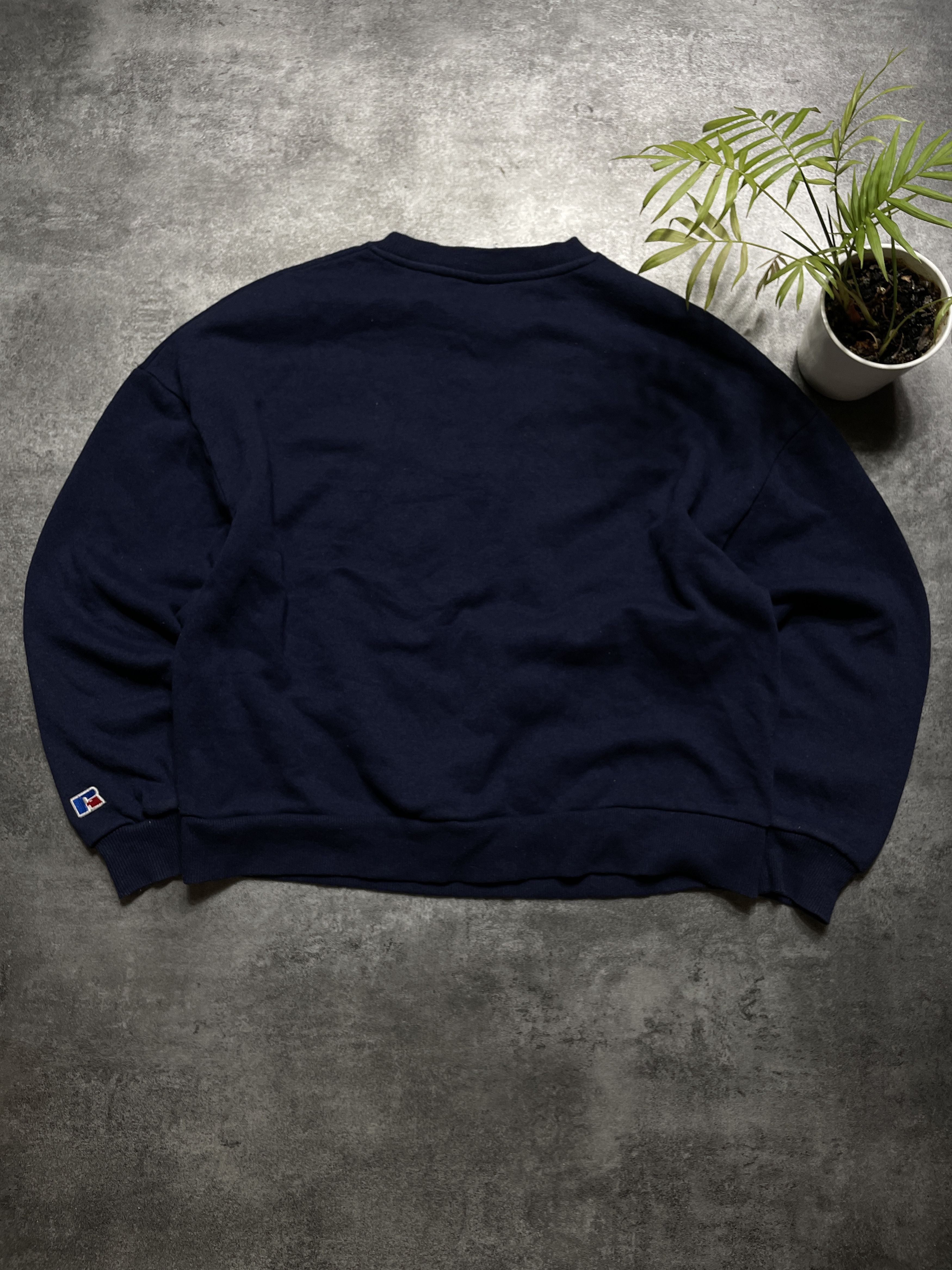 Russell Athletic ❗️RARE❗️Vintage Y2K Russell Athletic Sweatshirt Boxy Size US XS / EU 42 / 0 - 6 Thumbnail