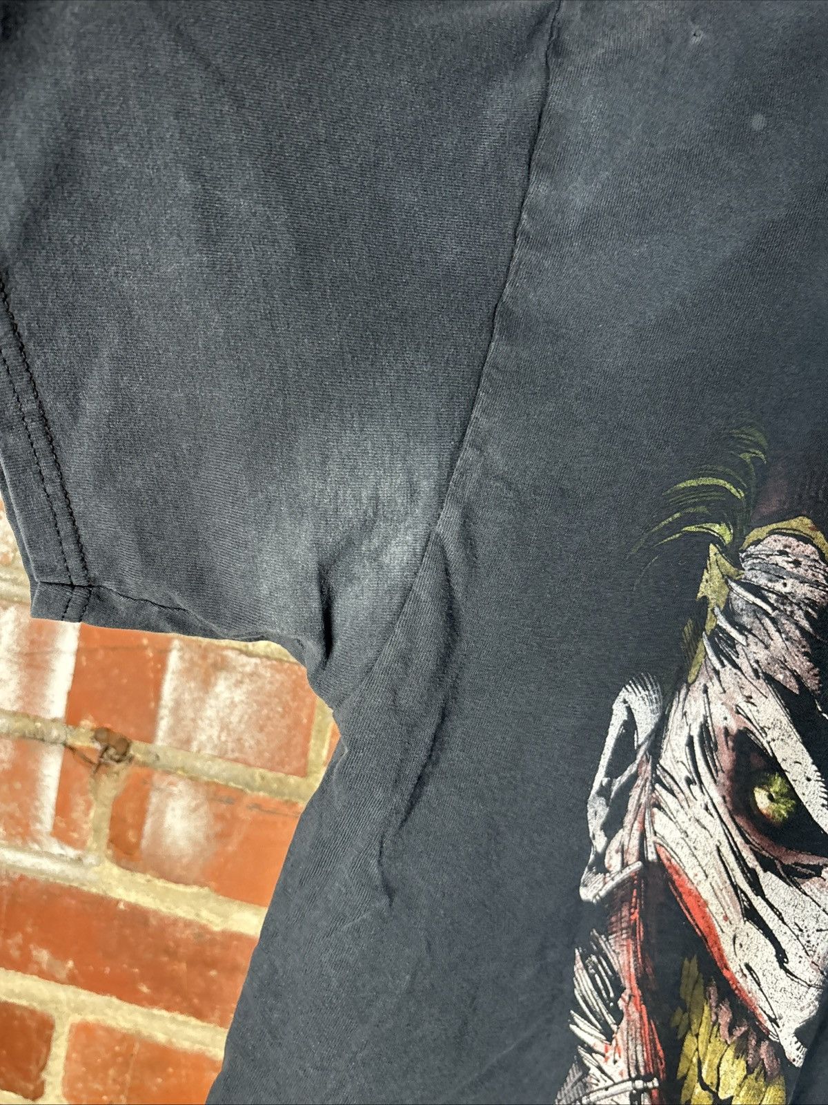 DC Comics Y2k DC-Comics Creepy Joker Shirt Villain Adult Medium Size US M / EU 48-50 / 2 - 7 Thumbnail