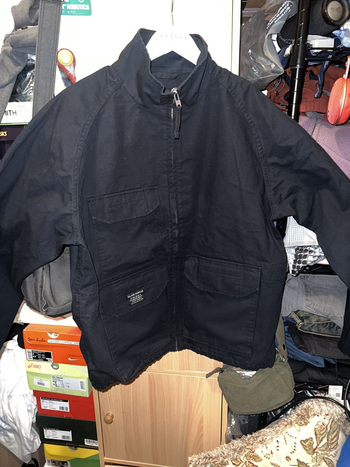 Palace Palace RN Ripstop Jacket | Grailed