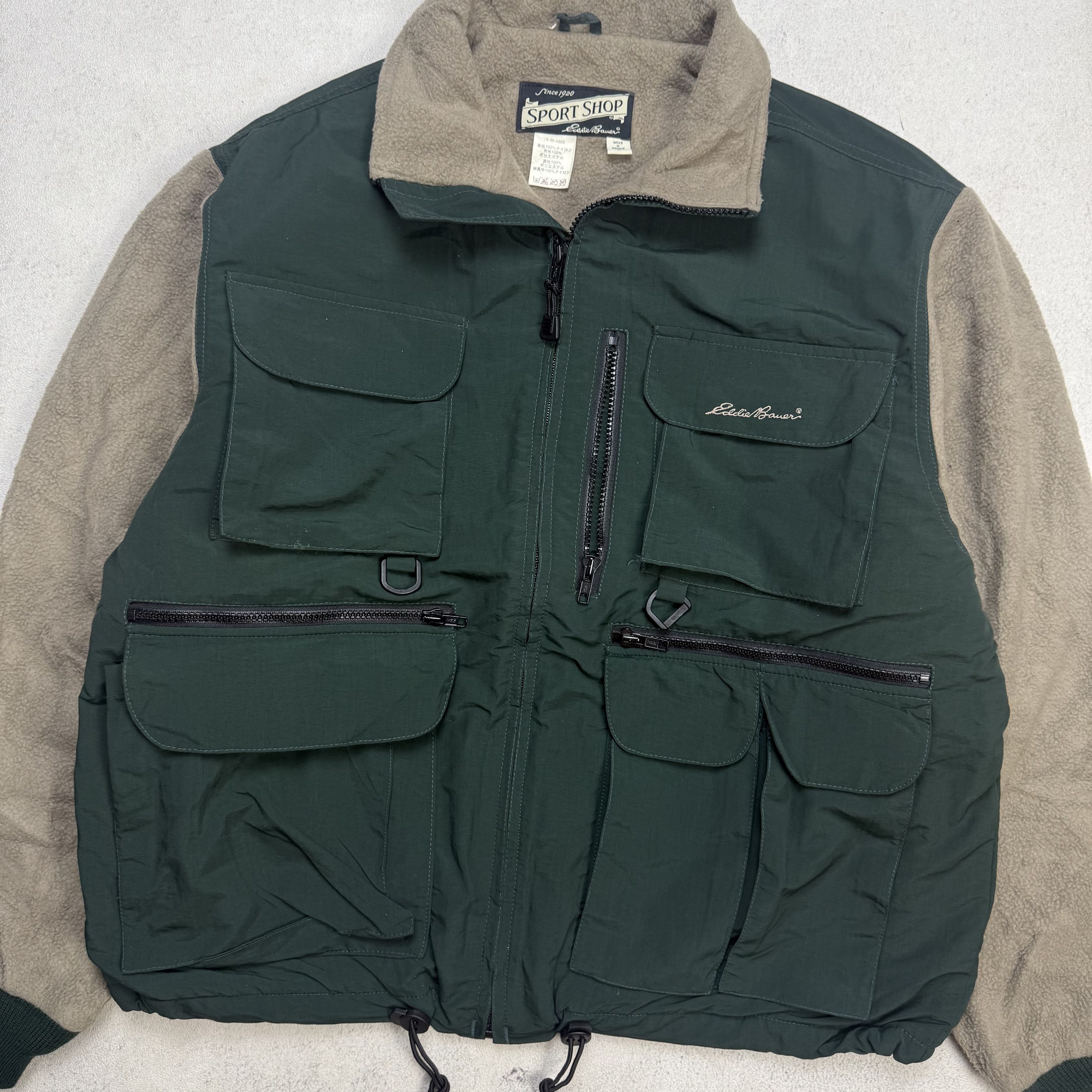 Eddie Bauer Vintage 90s USA Eddie Bauer Classic Fishing Jacket Size US M / EU 48-50 / 2 - 2 Thumbnail