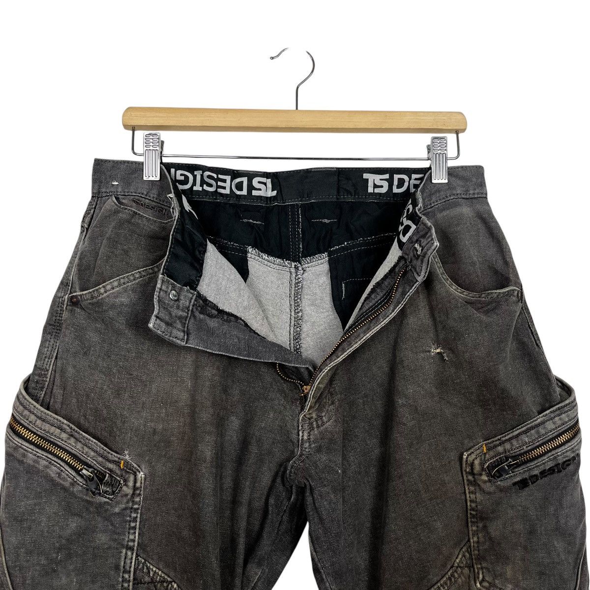 Japanese Brand Vintage Ts Design Bikers Pants Size US 32 / EU 48 - 15 Thumbnail