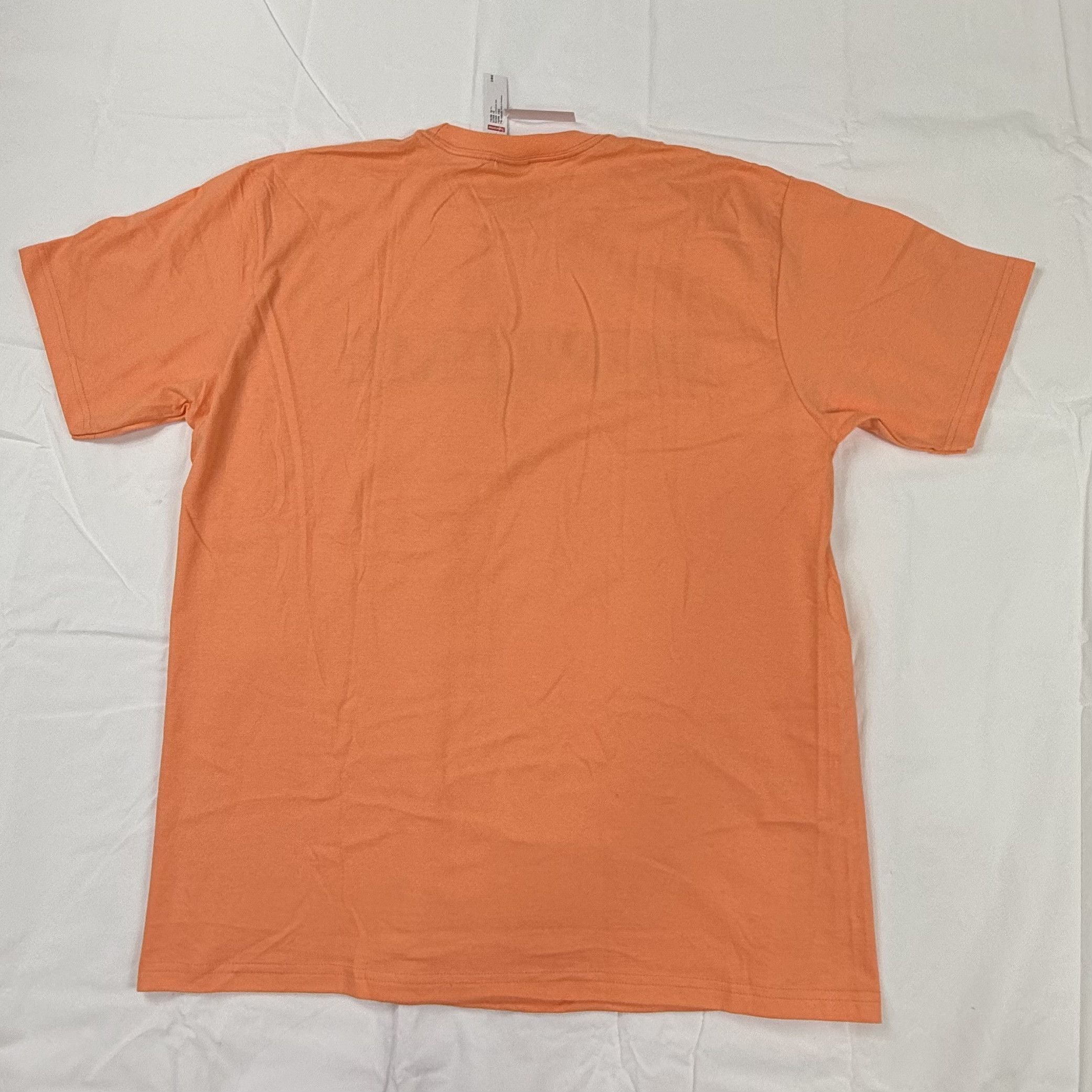Supreme Supreme RX Tee Orange Logo Graphic Cotton Shirt XL NEW Size US XL / EU 56 / 4 - 2 Thumbnail