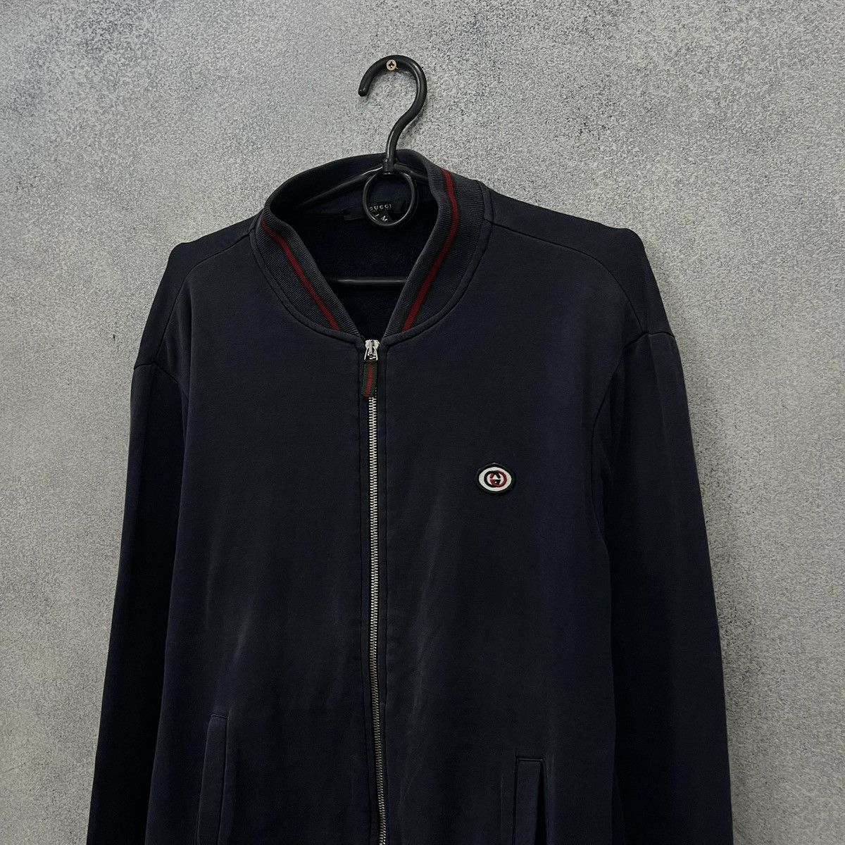Gucci Gucci Zip Hoodie Size US M / EU 48-50 / 2 - 2 Thumbnail