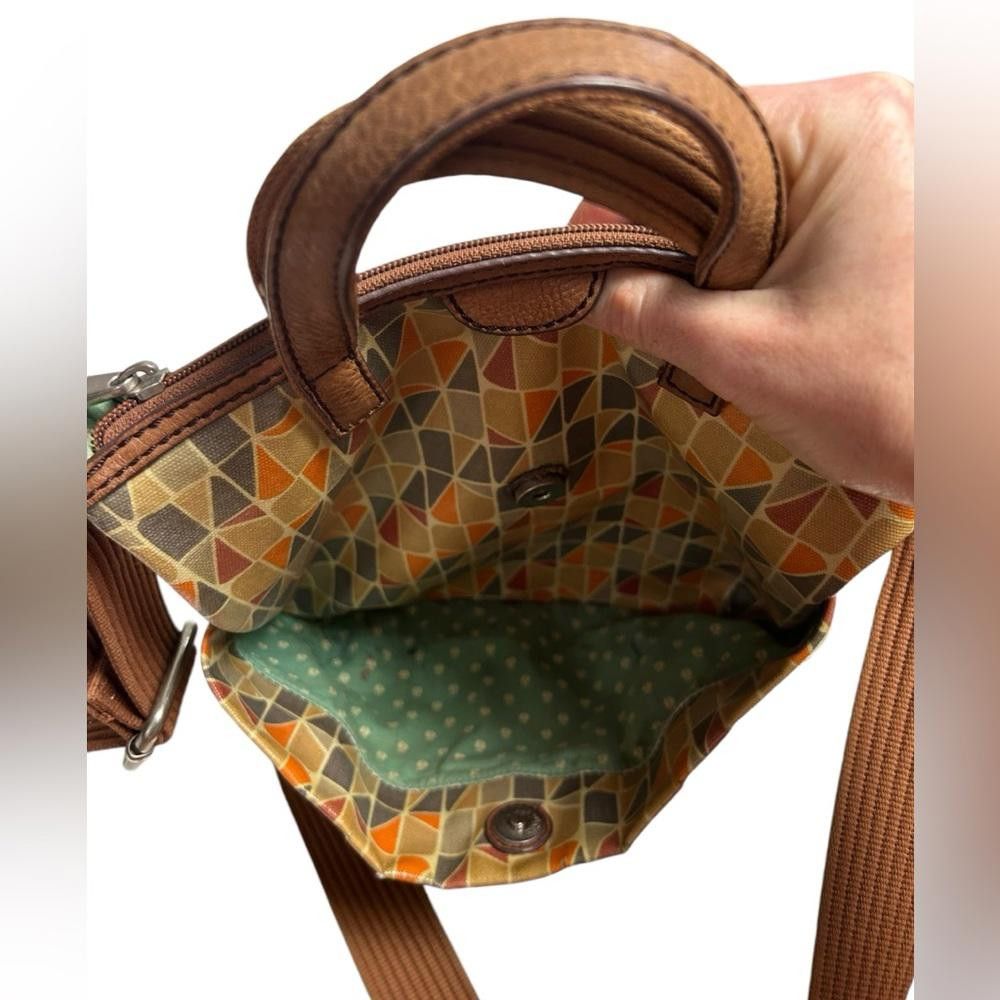 Fossil Fossil l Vintage Keyper Coated Canvas Crossbody Bag Size ONE SIZE - 3 Thumbnail