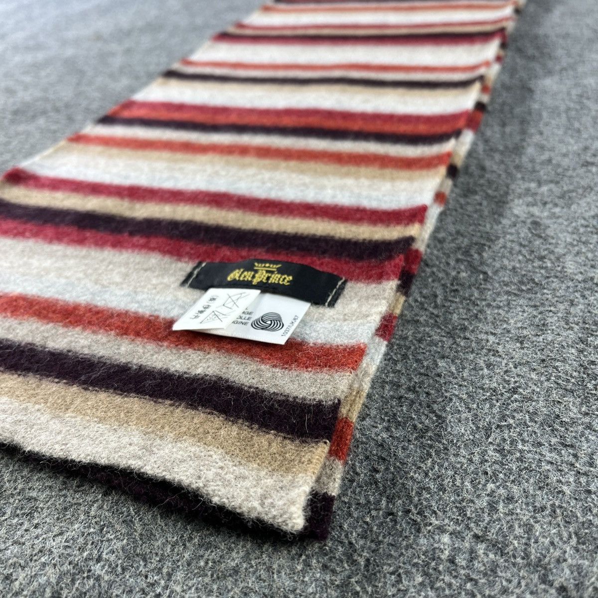 Vintage Vintage Glen Prince Scarf / Neckwear / Muffler T1378 Size ONE SIZE - 8 Thumbnail