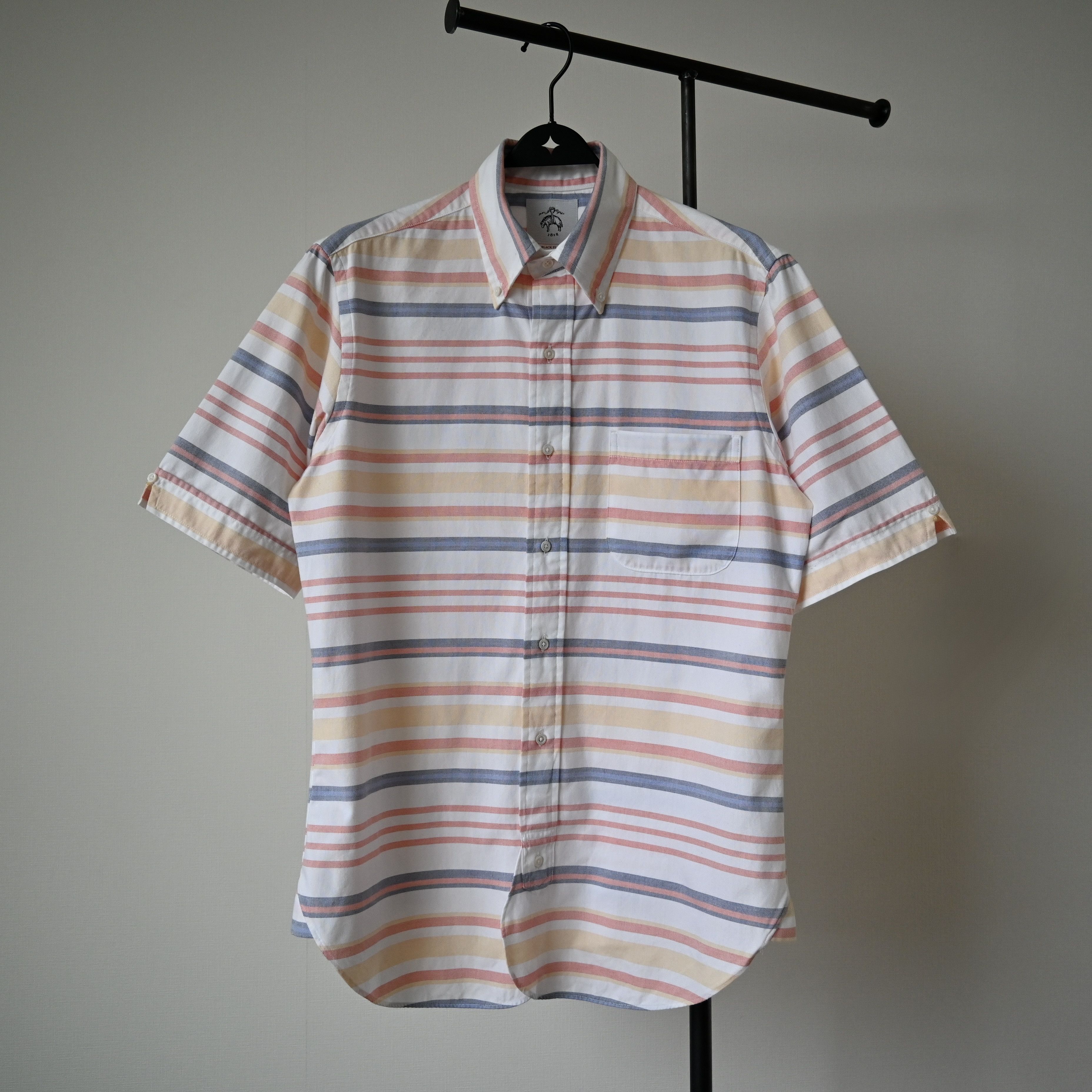 Brooks Brothers Black Fleece BLACK FLEECE by Brooks Brothers horizontal striped BD shirt Size US S / EU 44-46 / 1 - 2 Thumbnail