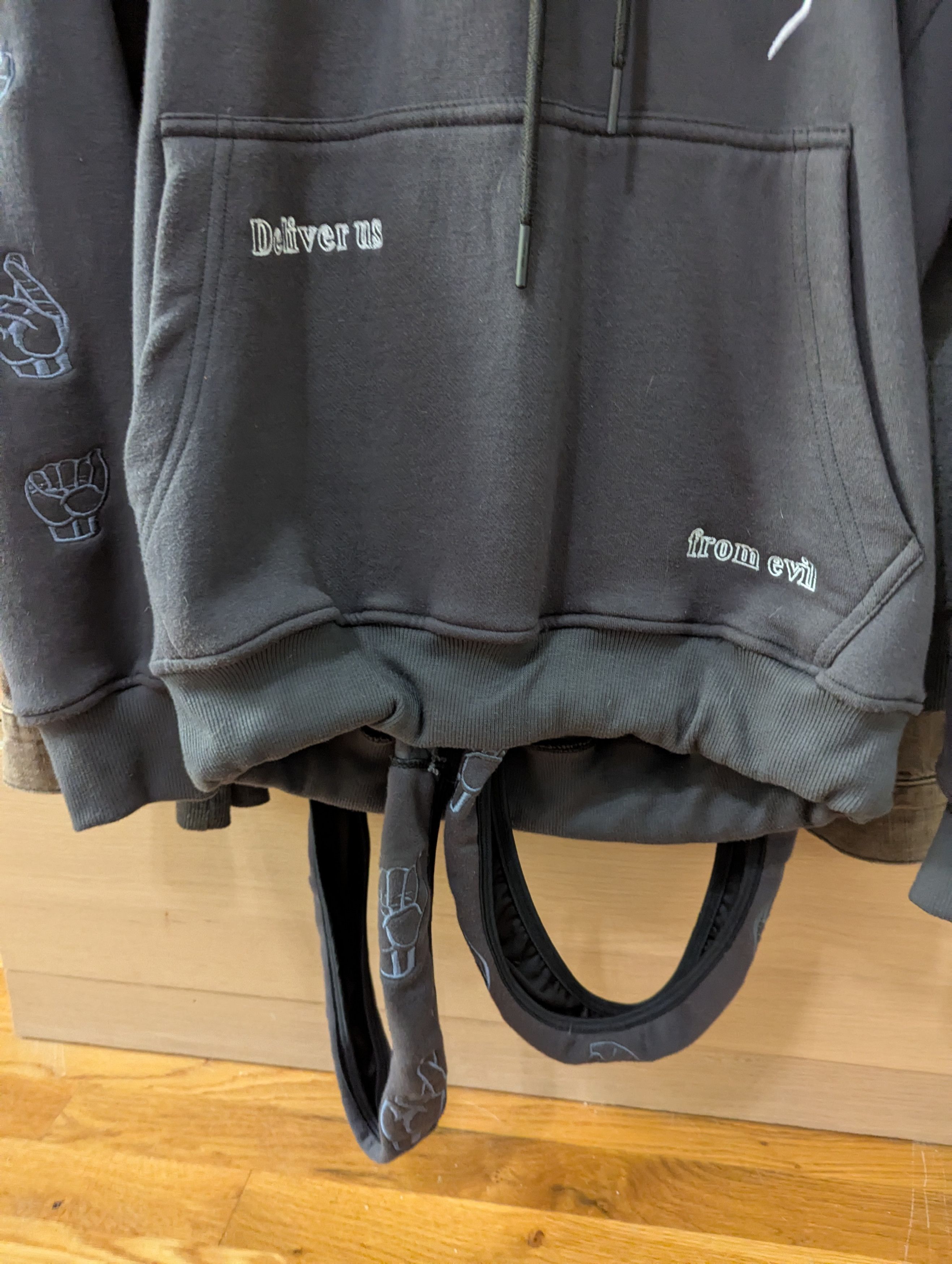 Other Arora Loved Hoodie very warm double hood with straps Size US M / EU 48-50 / 2 - 4 Thumbnail