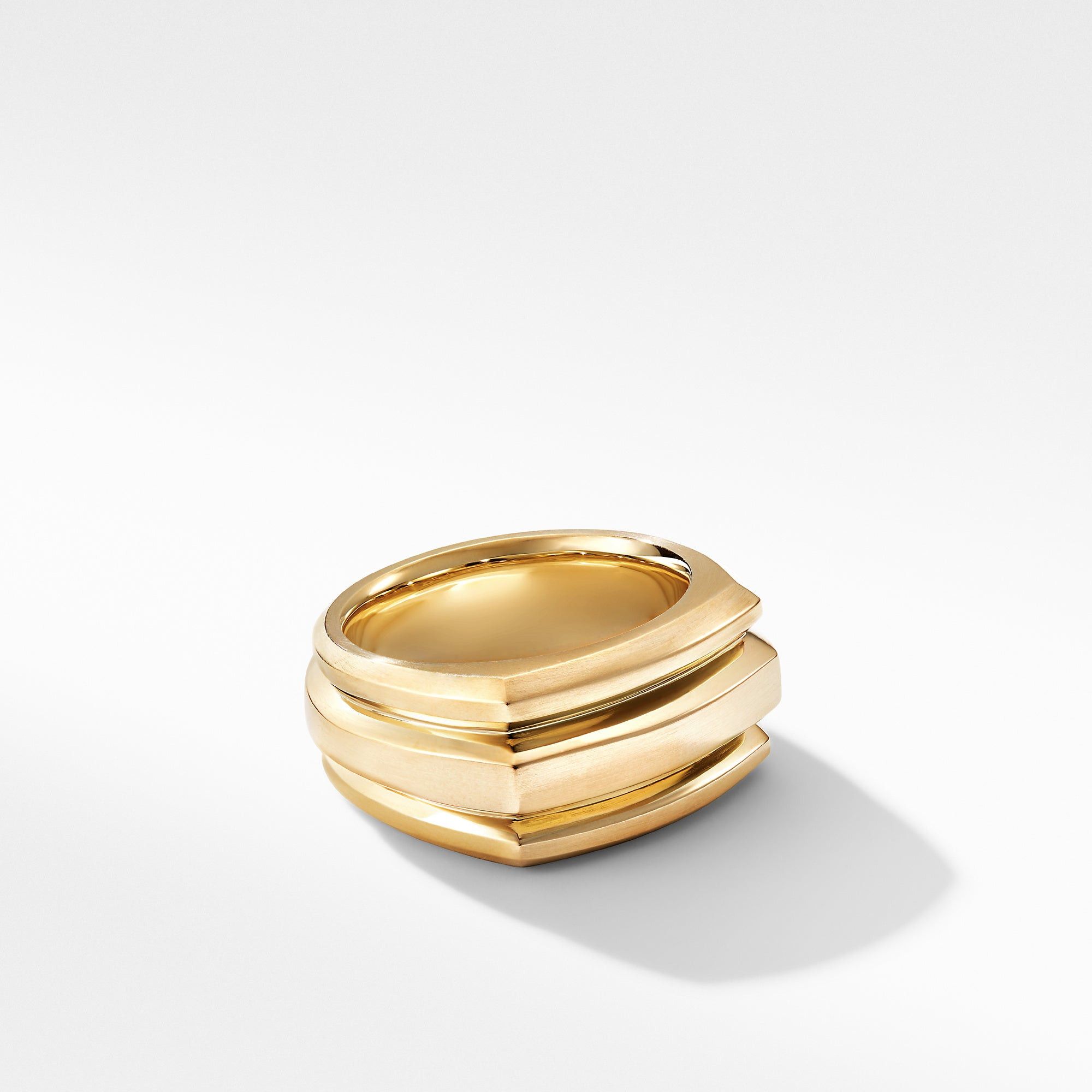 David Yurman o1w1db11025 / Size 8 / R25356M Rings in Golden Size ONE SIZE - 1 Thumbnail