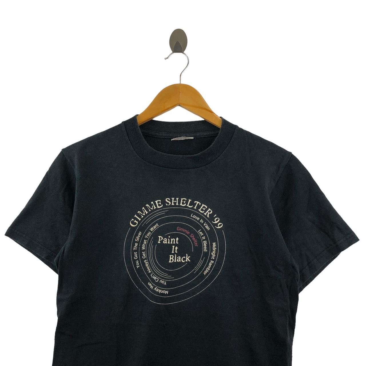 The Rolling Stones Vintage THE ROLLING STONES Gimme Shelter Album Tee Shirt Size S / US 4 / IT 40 - 3 Thumbnail