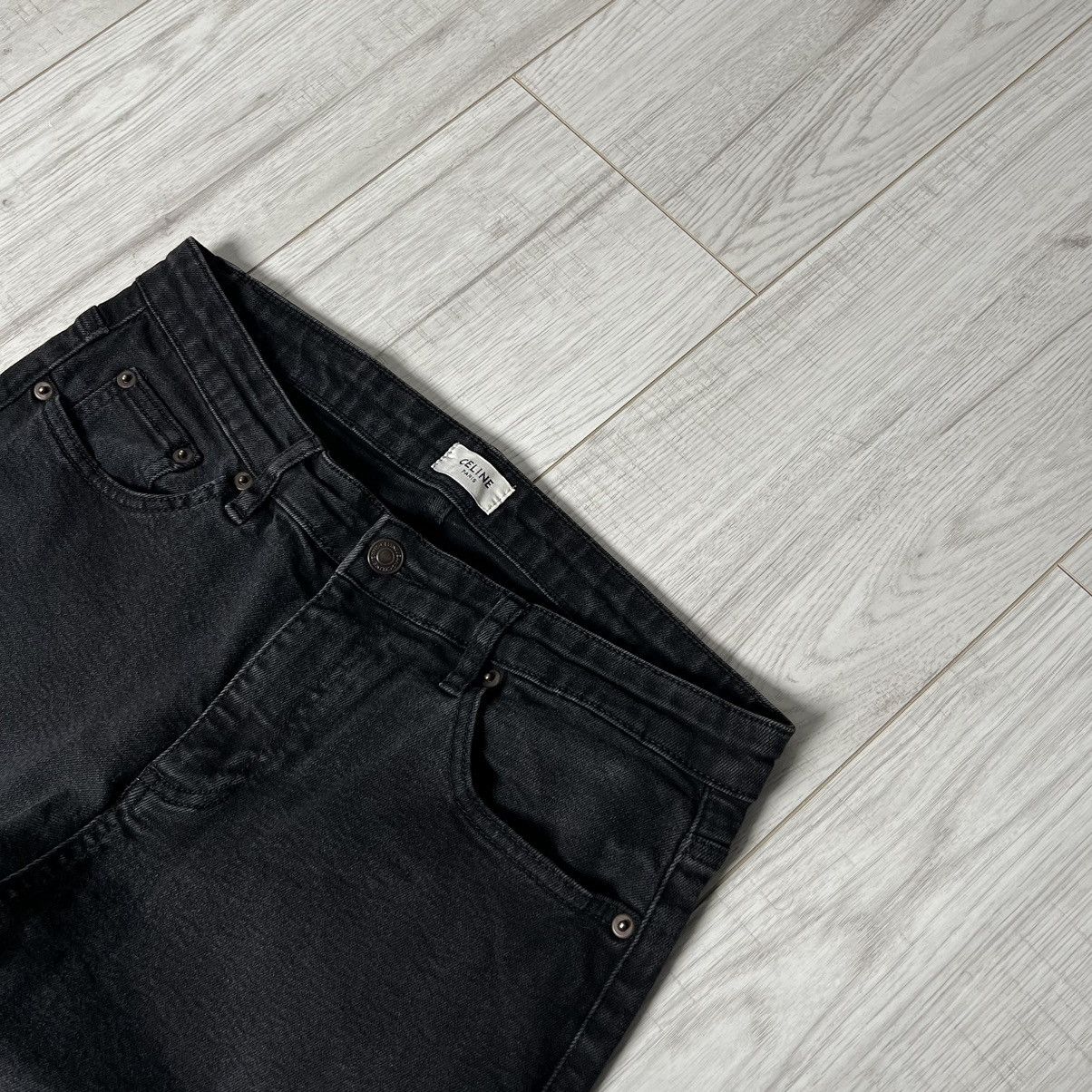 Celine Celine Knee Slit Ripped Jeans Size US 30 / EU 46 - 1 Thumbnail