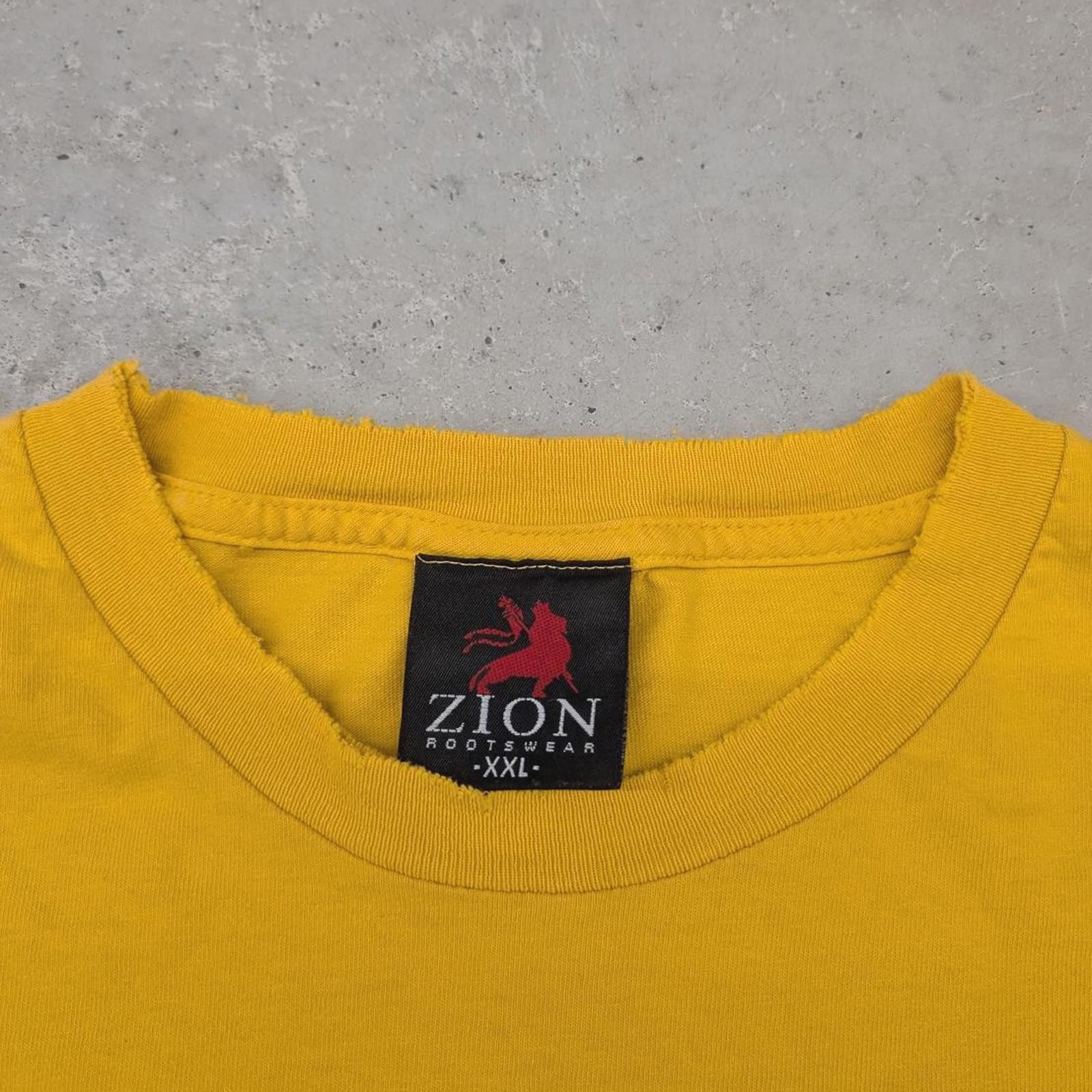 Zion Rootswear Rare Y2K 2001 Miles Davis On The Corner Promo T-shirt Size US XXL / EU 58 / 5 - 4 Thumbnail
