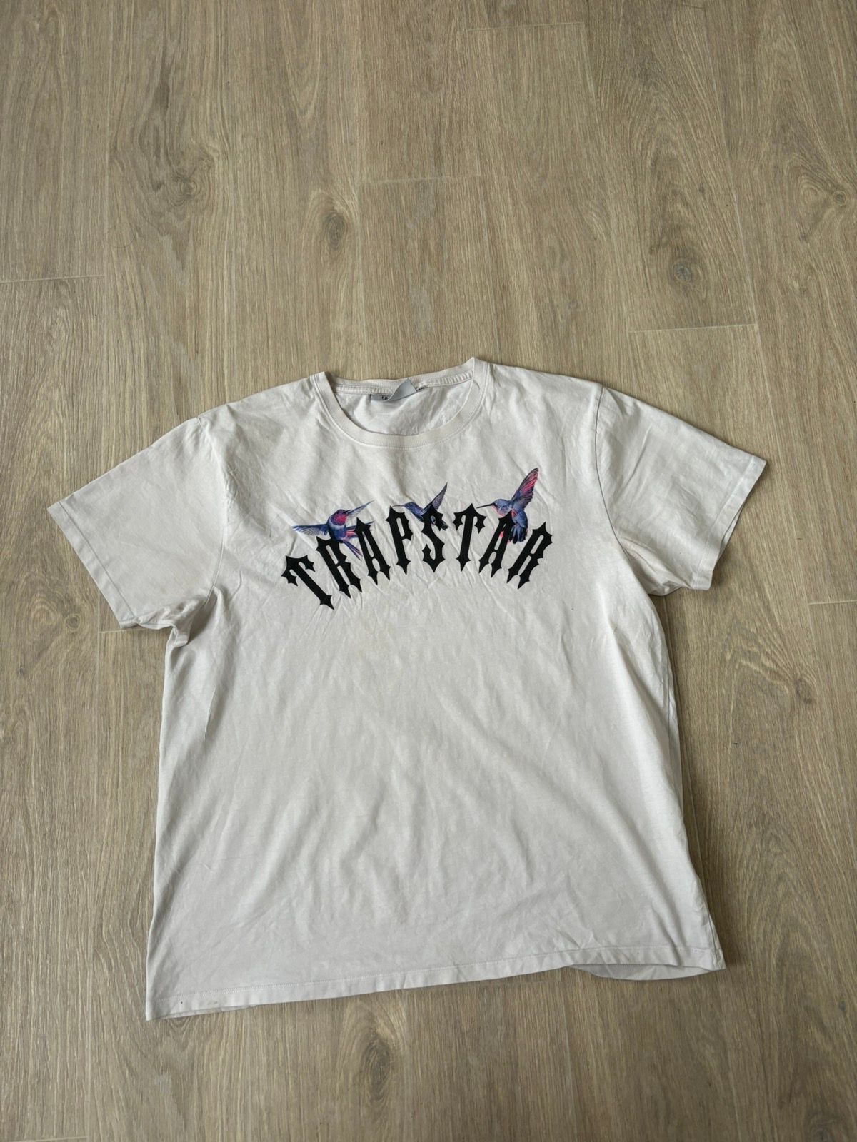Pre-owned Trapstar London Trapstar Y2k T Shirt In White
