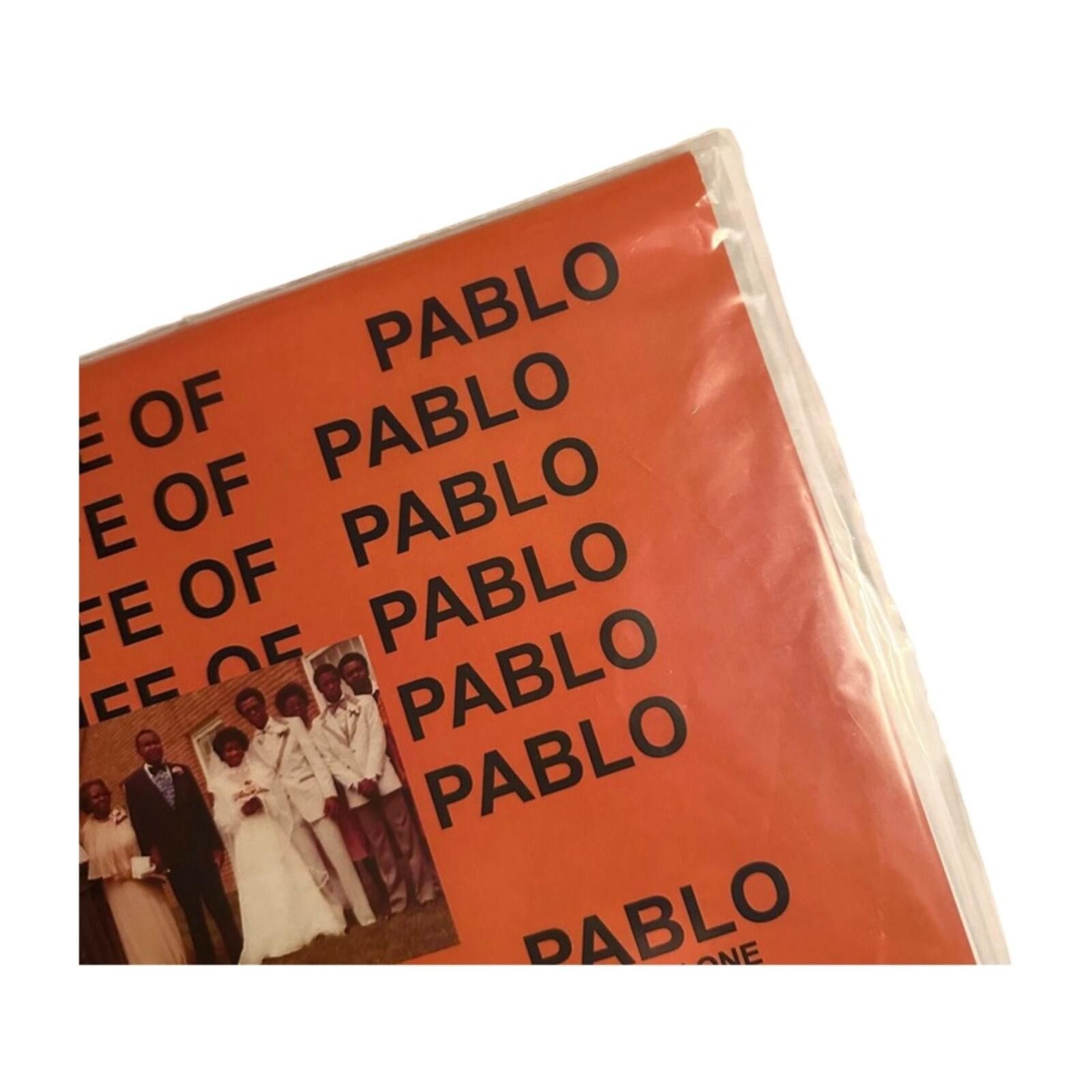Kanye West Kanye West Saint Pablo LP The Life of Pablo Vinyl Size ONE SIZE - 5 Thumbnail