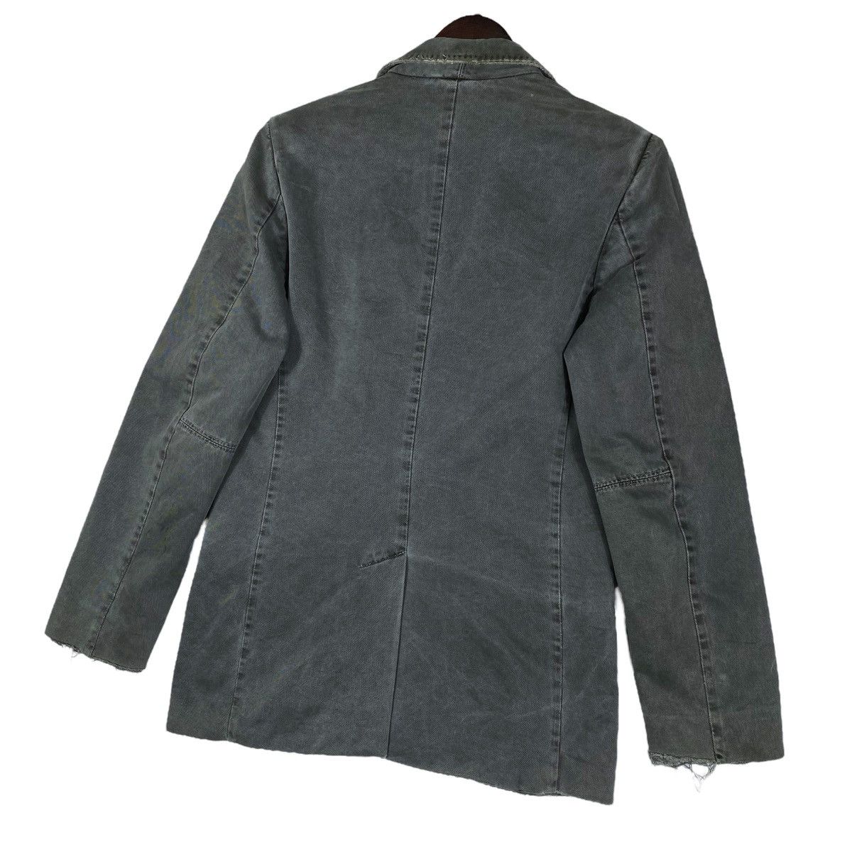 55DSL × Diesel × Diesel Black Gold Vintage Diesel Stonewash Distressed Jacket Size S / US 4 / IT 40 - 6 Thumbnail
