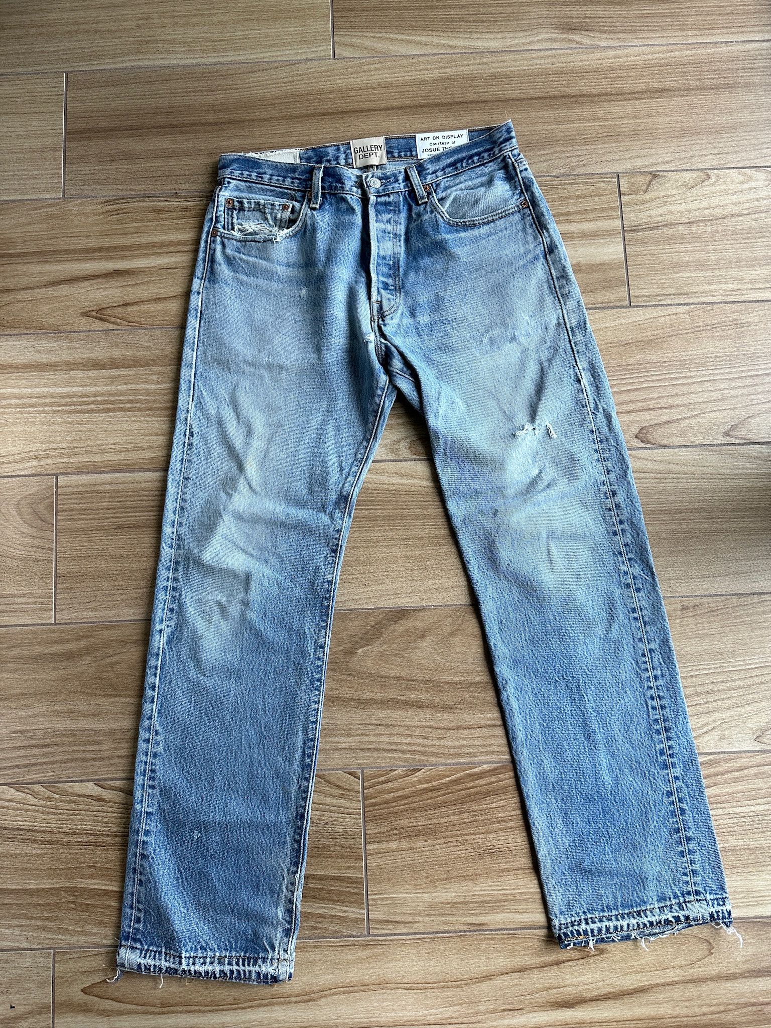 Gallery Dept. GALLERY DEPT. Denim Jeans Size US 30 / EU 46 - 1 Thumbnail