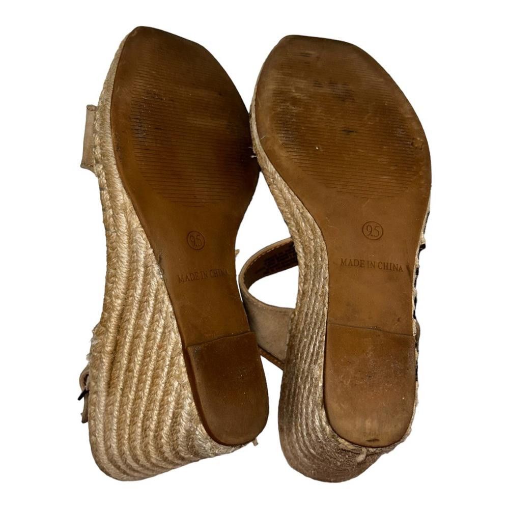 Steve Madden Steve Madden l Uri Suede Espadrille Wedges Size 9.5 Size US 9.5 / IT 39.5 - 7 Thumbnail