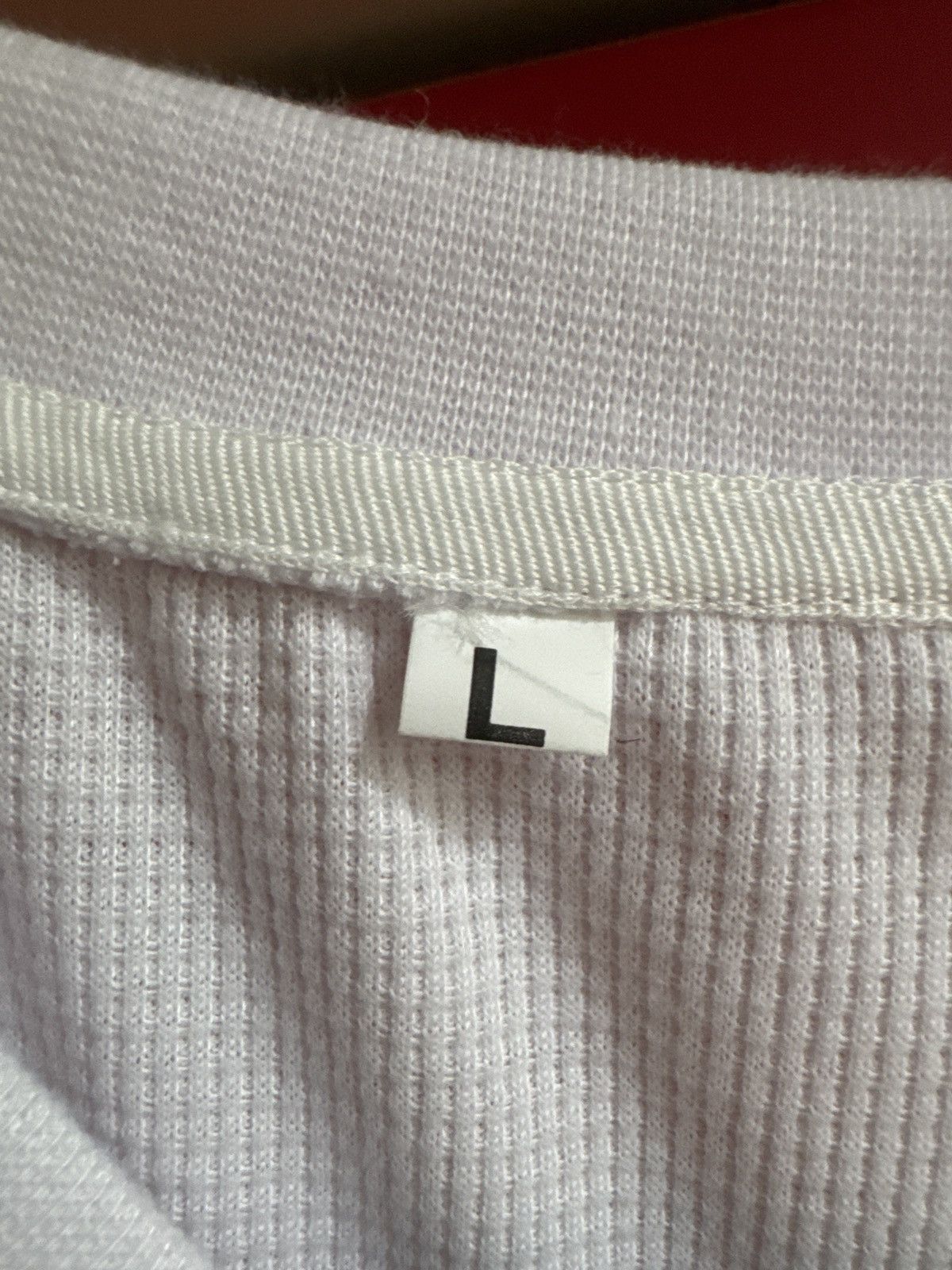 Other Foreignfigures “2008” waffle knit longsleeve Size US L / EU 52-54 / 3 - 5 Thumbnail