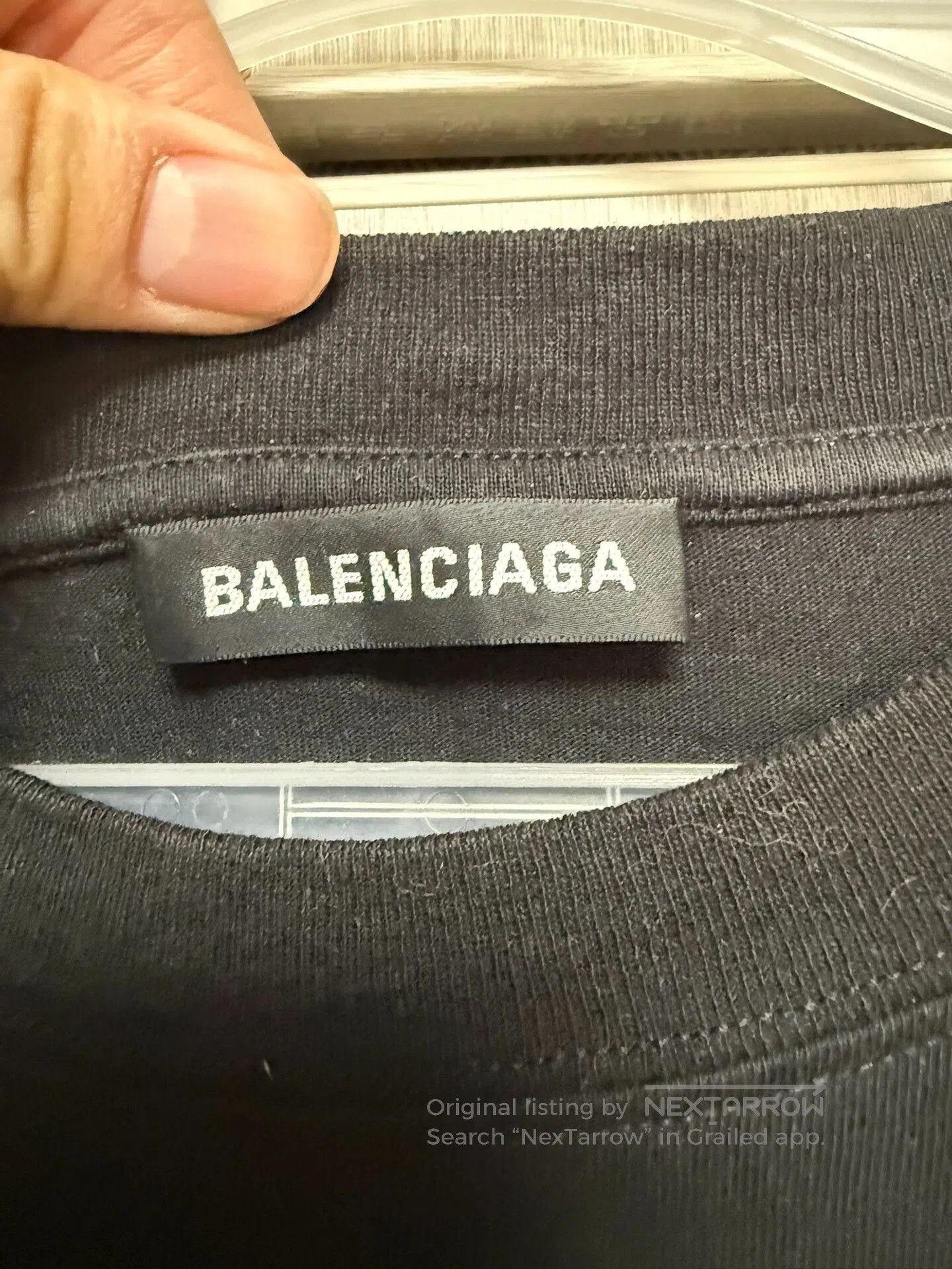 Balenciaga Balenciaga Speed Hunters Oversized Short Sleeve. Size US M / EU 48-50 / 2 - 2 Thumbnail