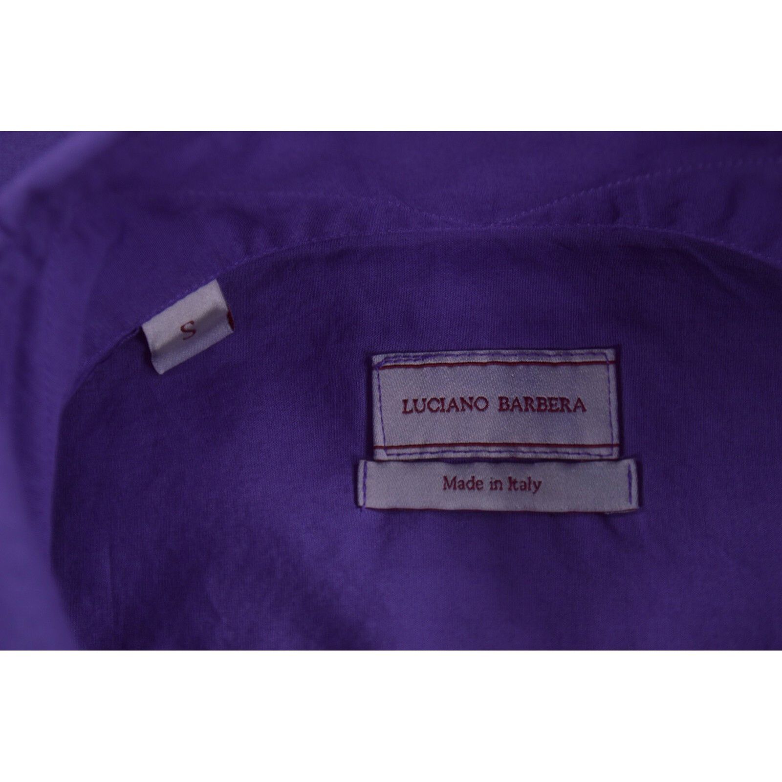 Luciano Barbera Luciano Barbera New with tags Shirt Size S US In Purple Size US S / EU 44-46 / 1 - 2 Thumbnail