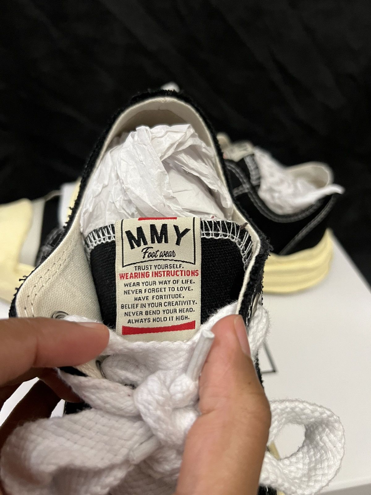 Maison MIHARA YASUHIRO Maison Mihara Yasuhiro Hank VL OG Sole Low Top Sneakers Size US 8 / EU 41 - 5 Thumbnail