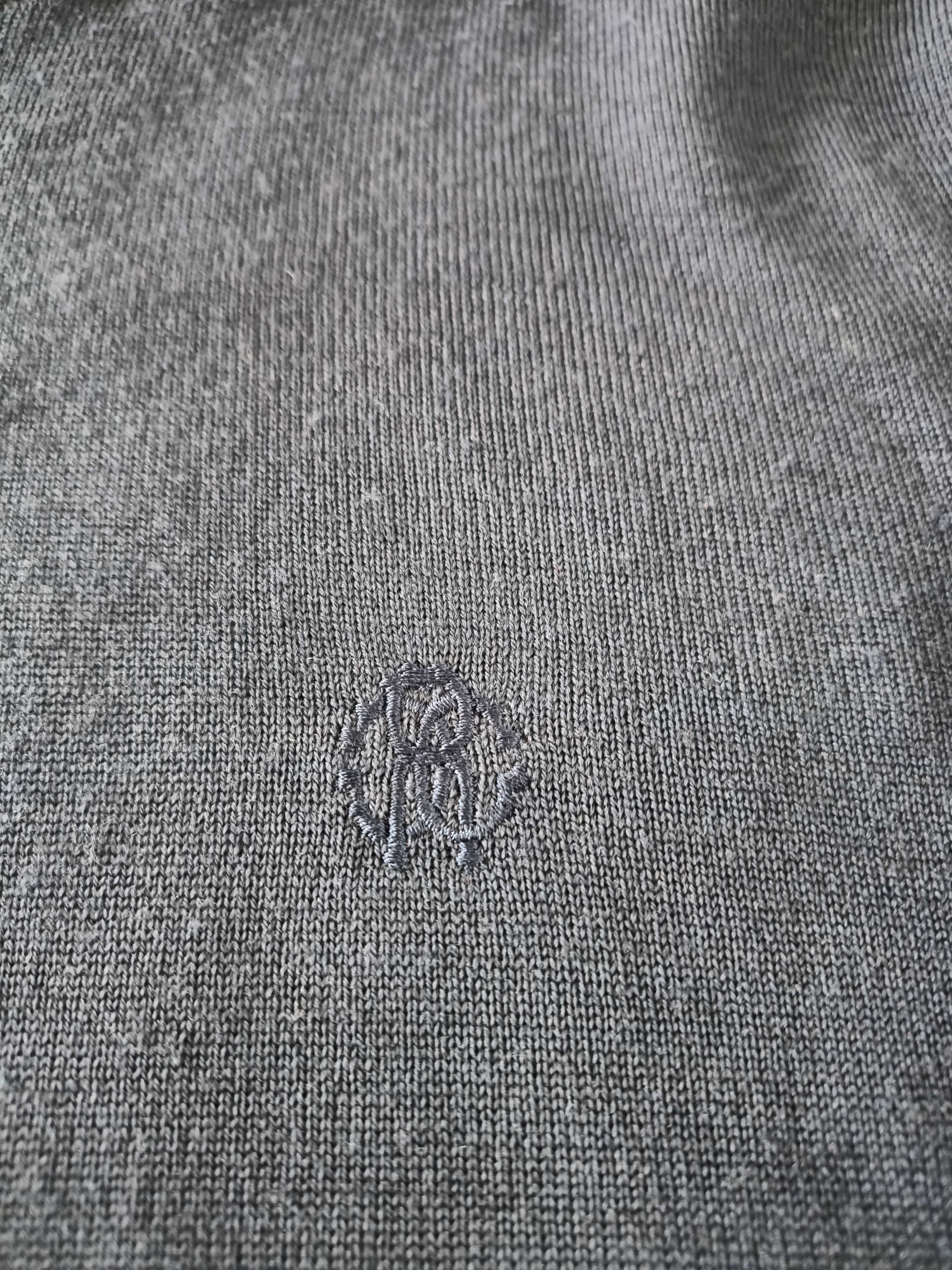 Roberto Cavalli Roberto Cavalli Maglia Uomo Paricollo Wool Jumper / Sweater Size US M / EU 48-50 / 2 - 2 Thumbnail