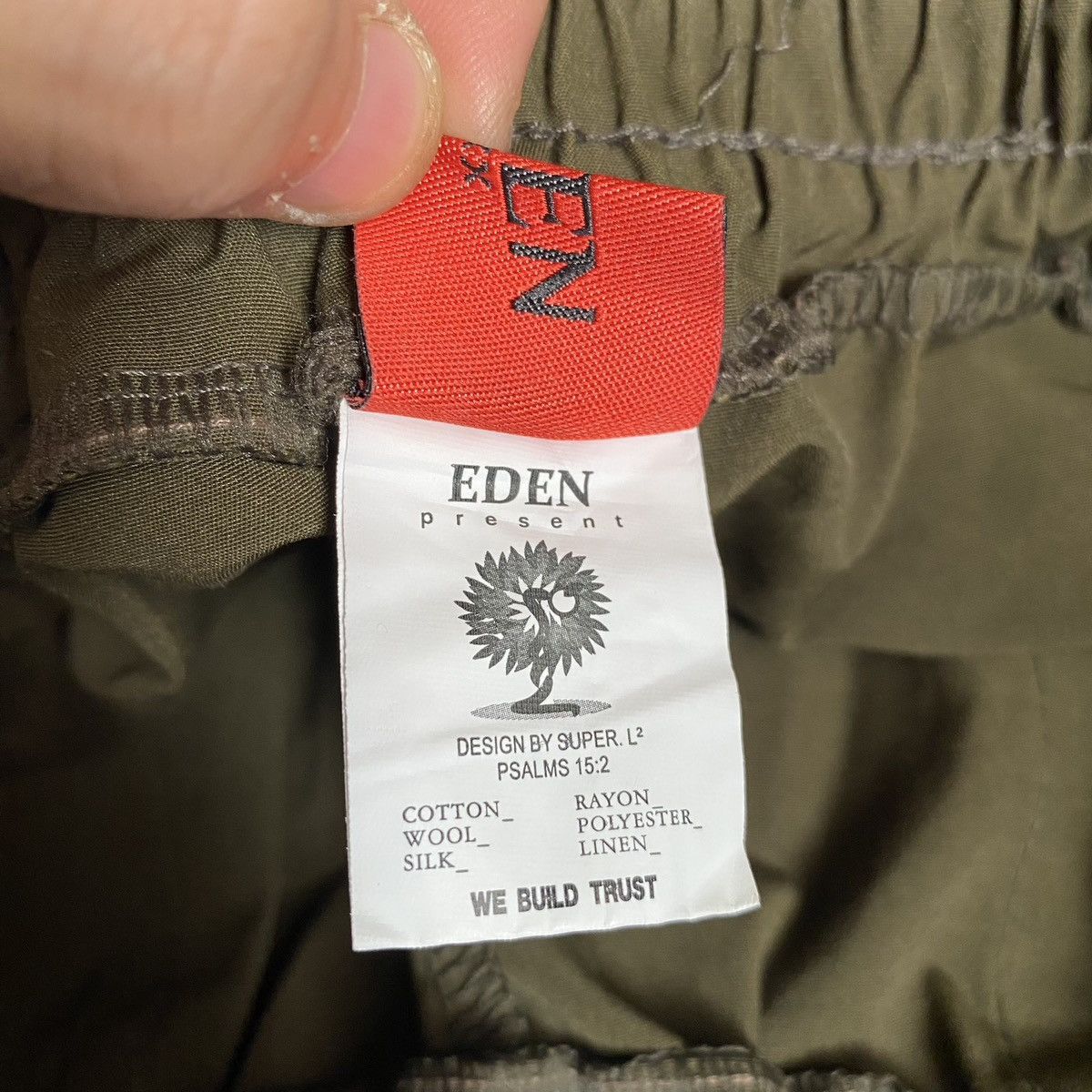 EDEN Power Corp Eden Multipocket Flight Cargo Pants Size US 32 / EU 48 - 7 Thumbnail