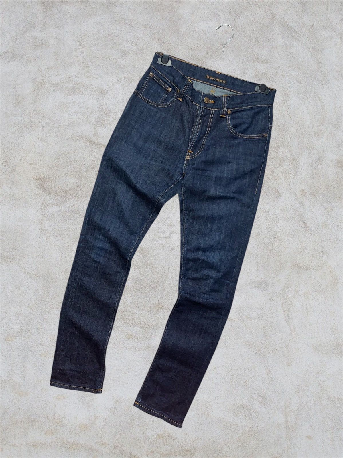 Japanese Brand × Nudie Jeans Nude jeans denim pants Size 39 skinny Size US 29 - 1 Thumbnail