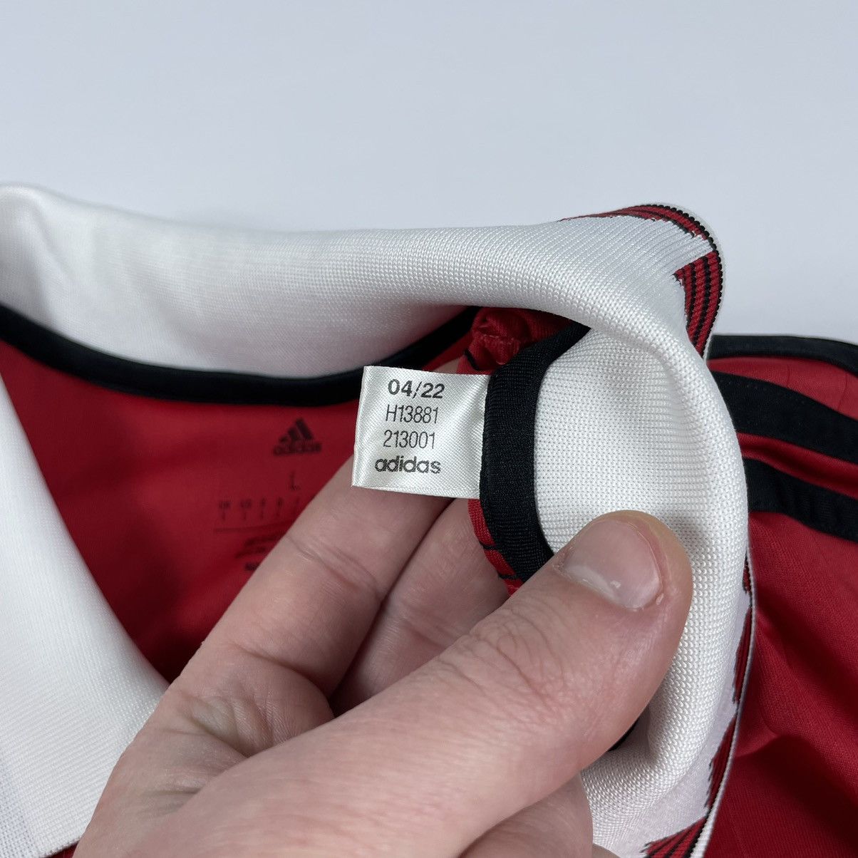 Adidas Adidas Manchester United FC Soccer Jersey Football Polo Size US L / EU 52-54 / 3 - 10 Thumbnail