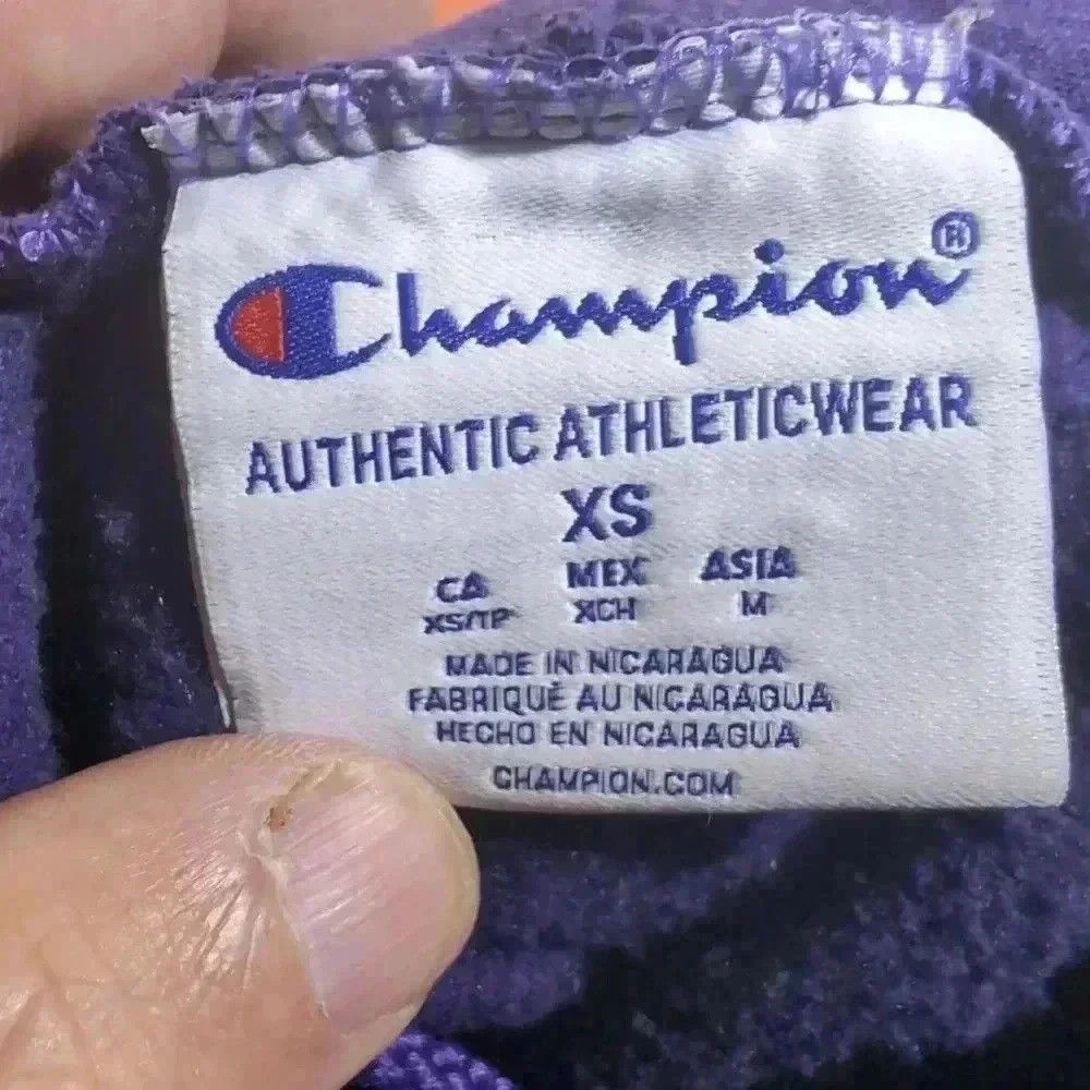Champion Washington Huskies Volleyball Purple Champion Hoodie sz XS Size XS / US 0-2 / IT 36-38 - 4 Thumbnail