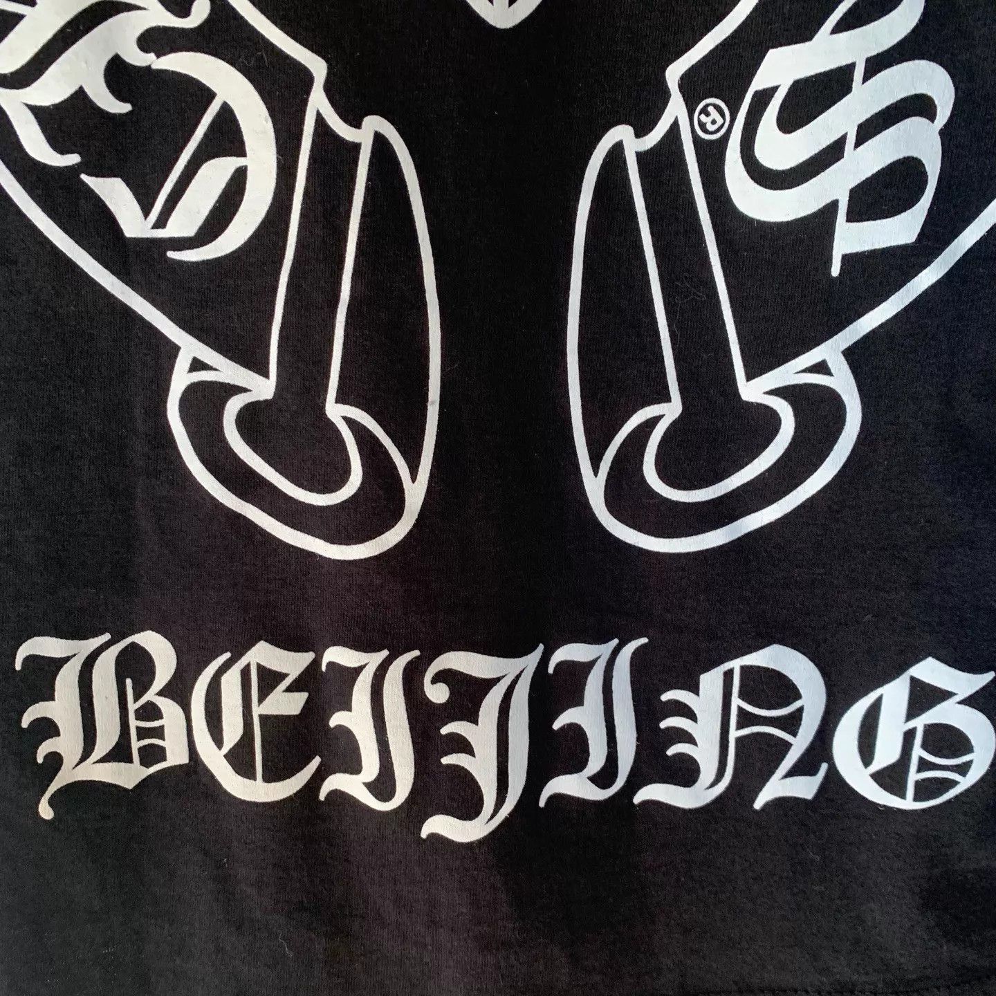 Chrome Hearts Chrome Hearts Black BeijingCityLimited Short Sleeve S Size US S / EU 44-46 / 1 - 7 Thumbnail