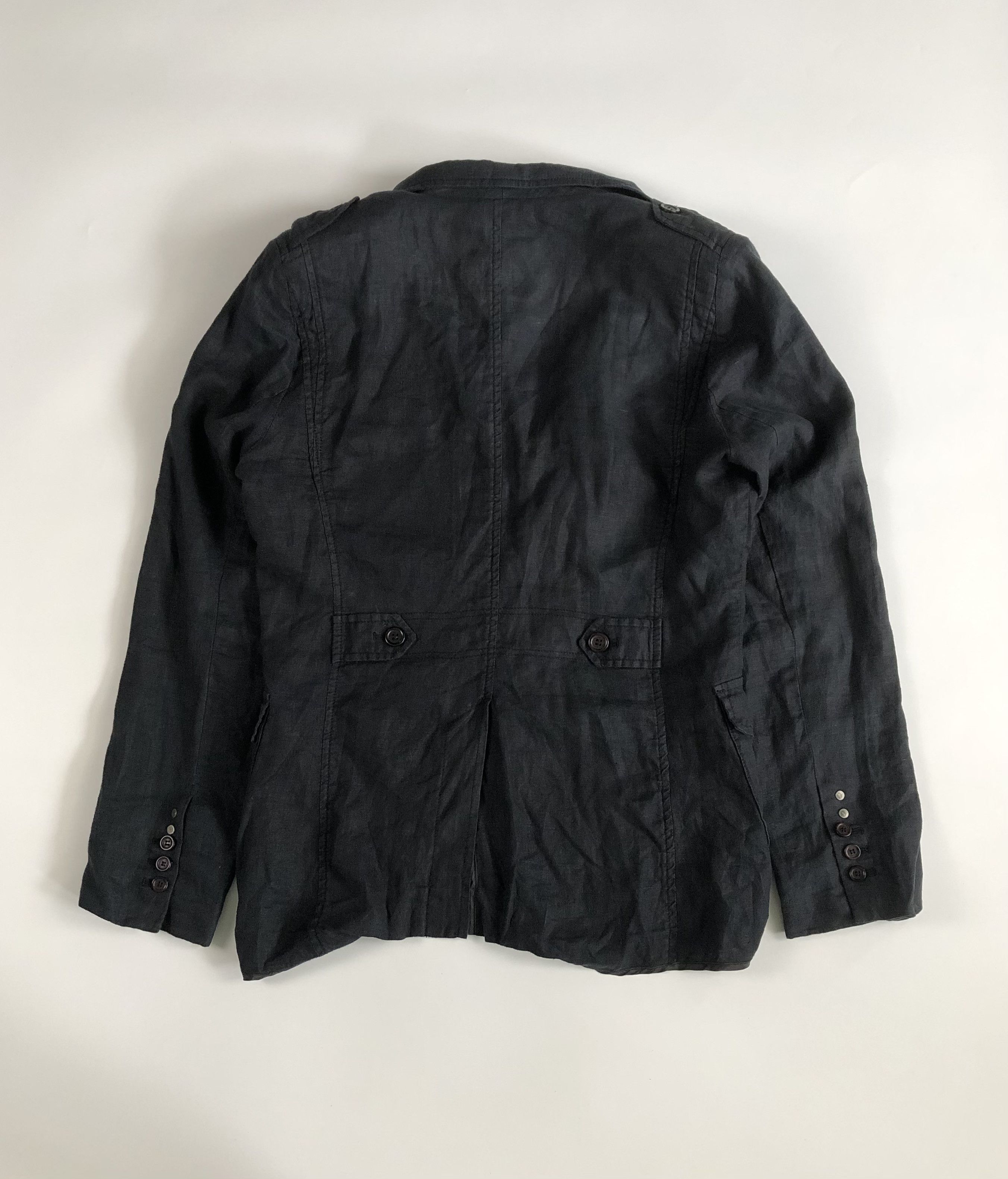 Other Herrlicher Linen Jacket Size 52L - 9 Thumbnail