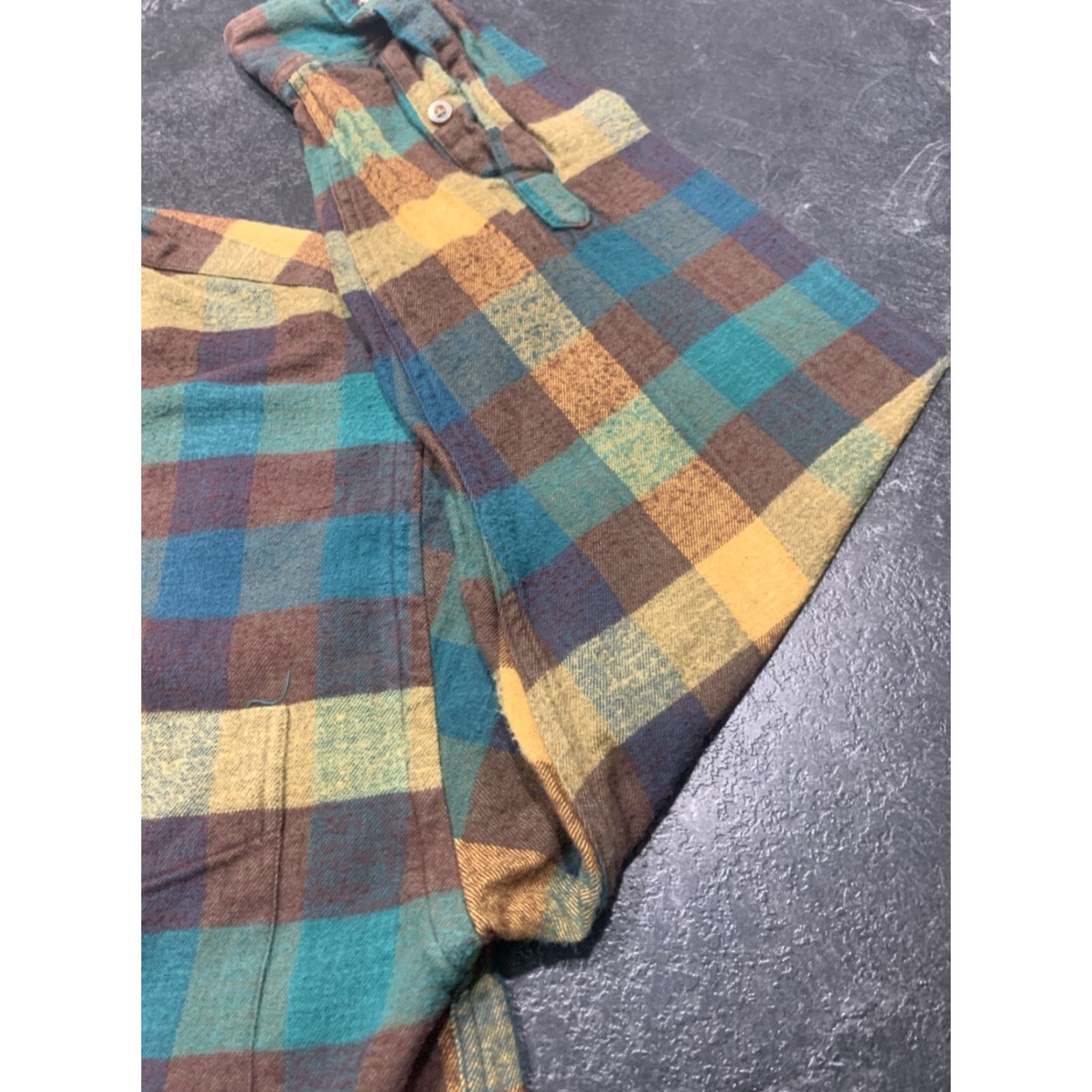 Gant Vintage Gant Shirt Mens Medium M Cambridge Plaid Flannel Long Sleeve Outdoor Size US M / EU 48-50 / 2 - 2 Thumbnail