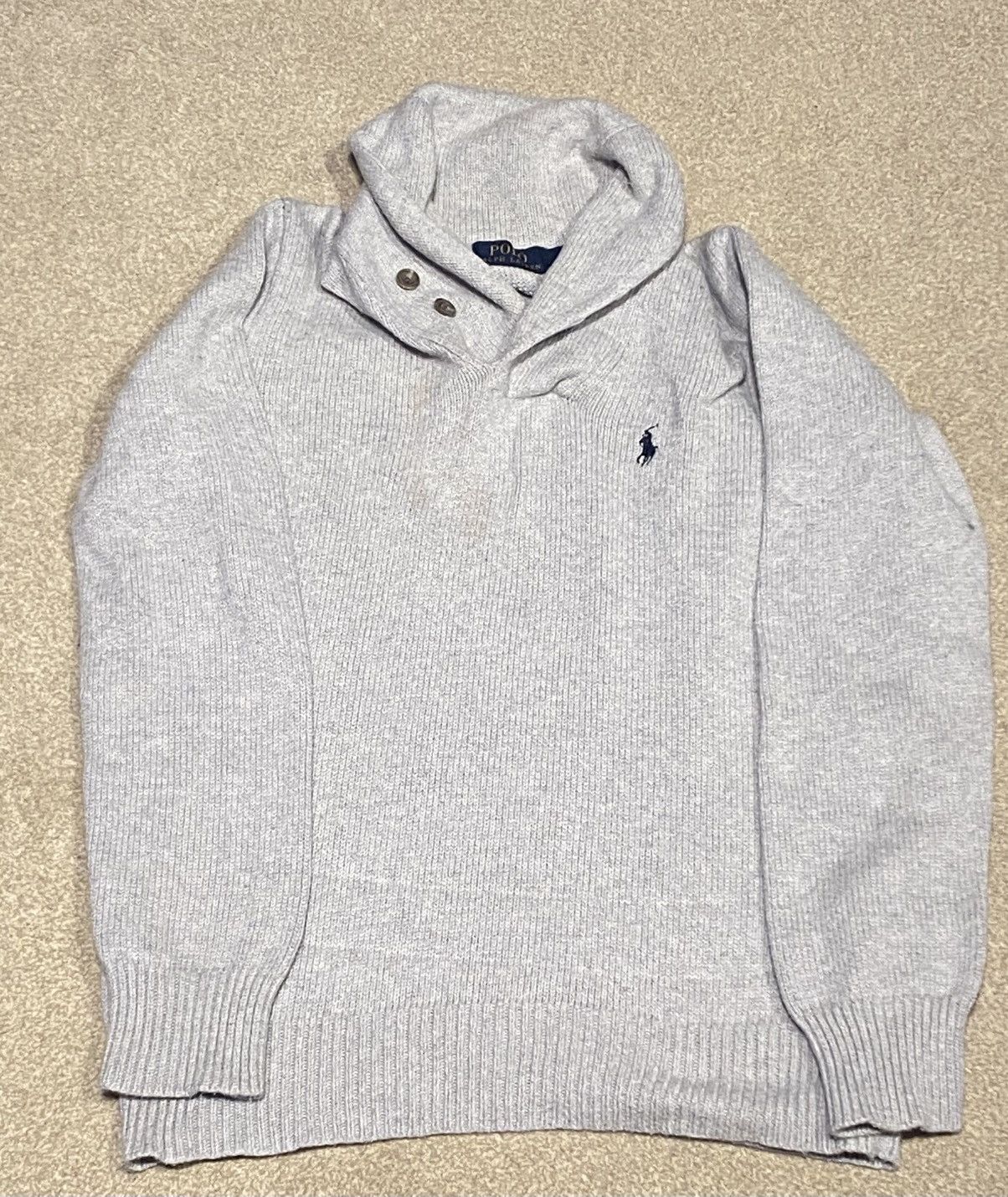 Polo Ralph Lauren Ralph Lauren Grey Jumper Size US S / EU 44-46 / 1 - 1 Thumbnail