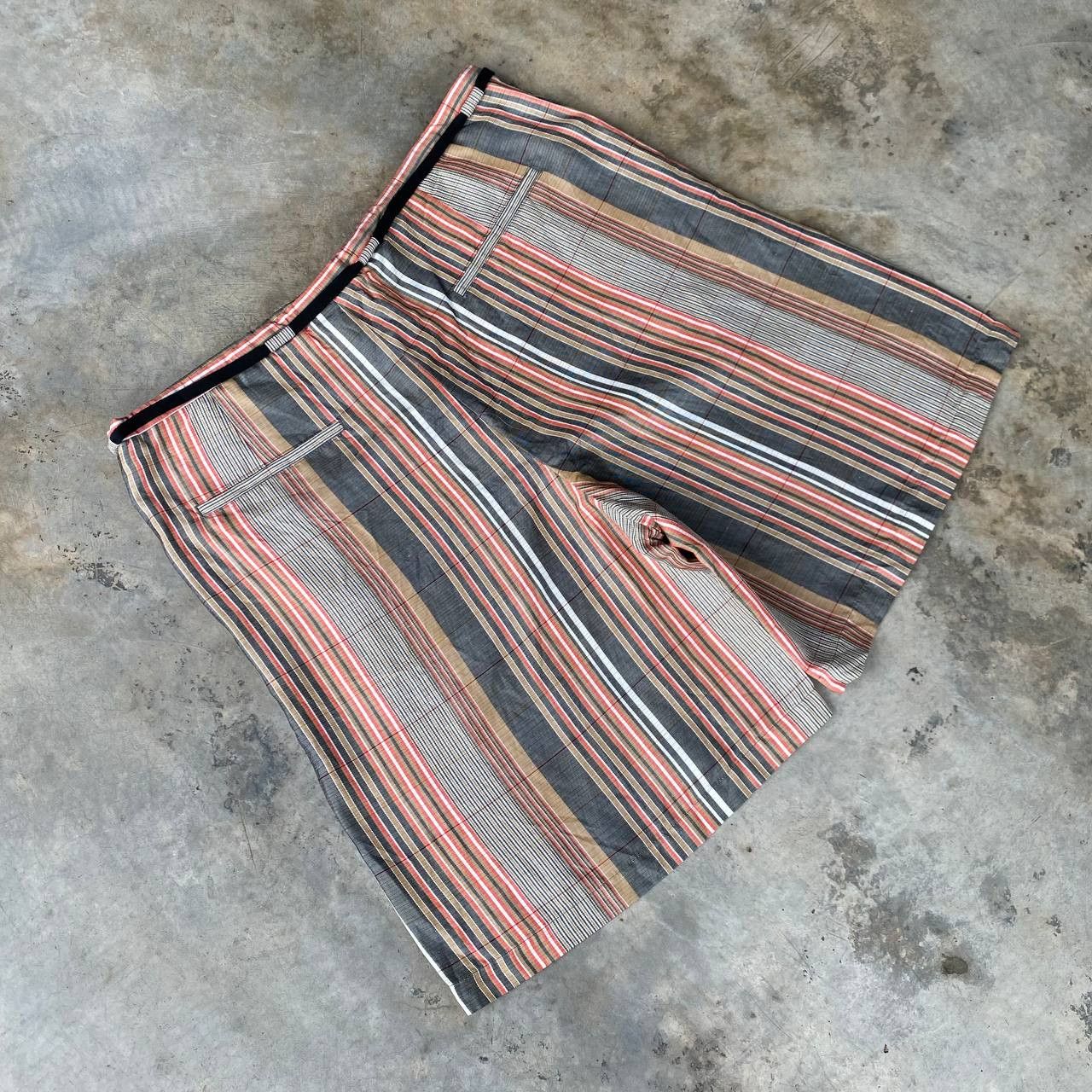 Jil Sander Authentic Jil Sander SS19 Rainbow Striped Linen&Viscose Size US 36 / EU 52 - 6 Thumbnail