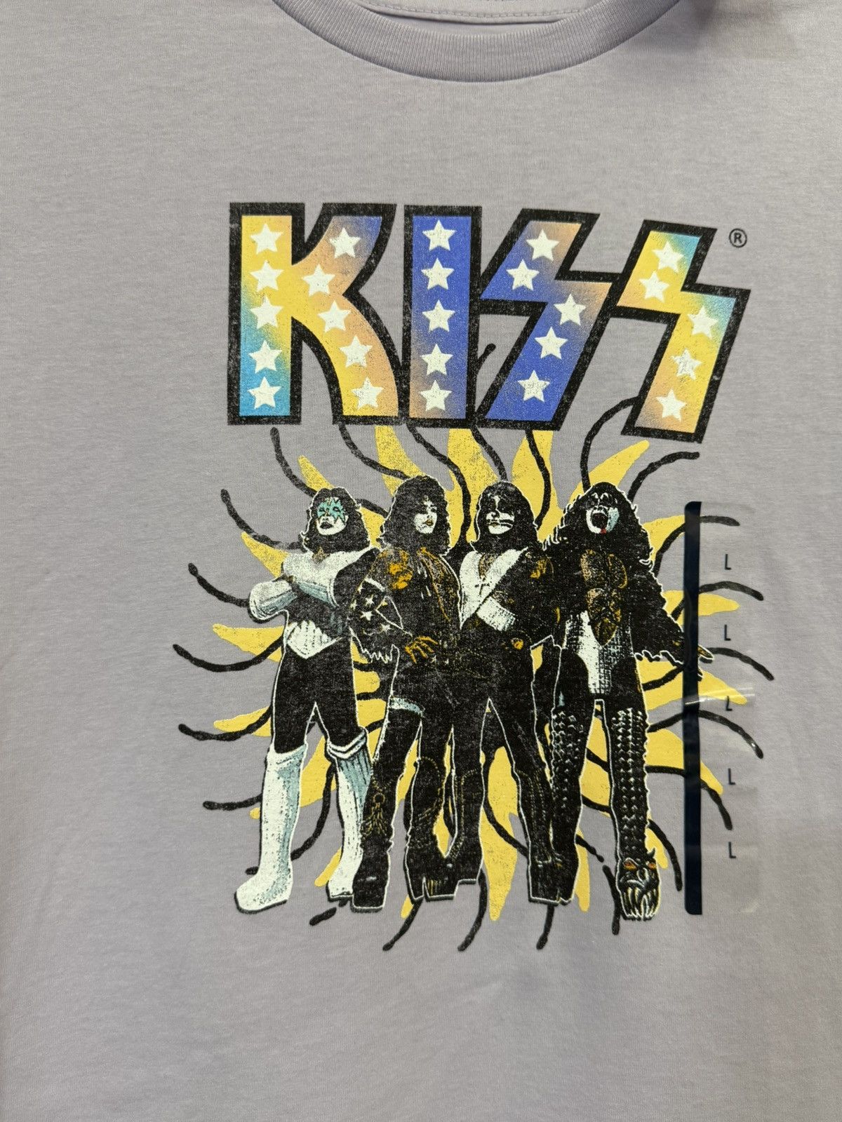 KISS NWT‼ KISS Size Large Short Sleeve Graphic Band T-Shirt Size L / US 10 / IT 46 - 2 Thumbnail