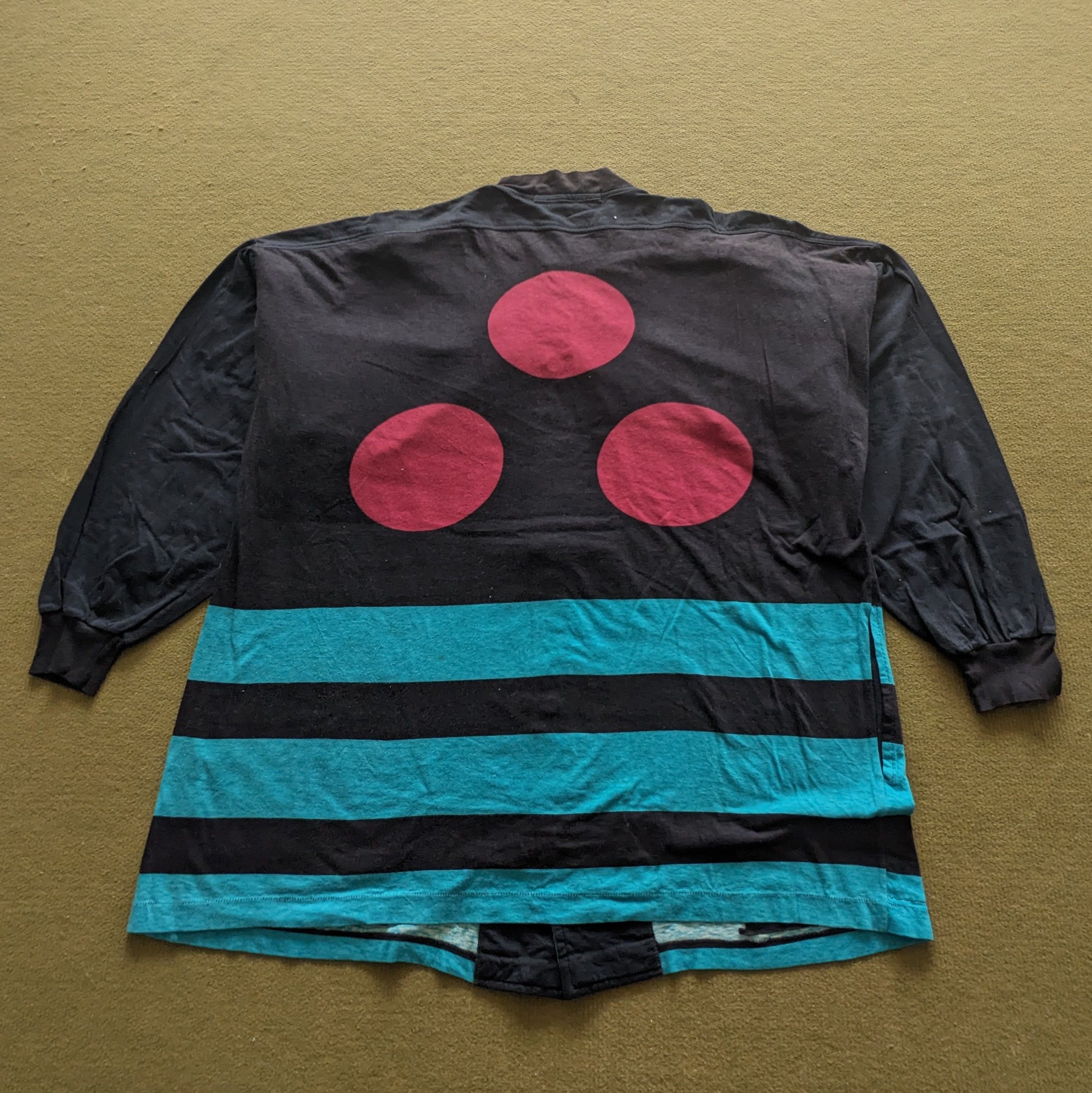 Japanese Brand Vintage KANSAI INTERNATIONAL Japanese Brand Sweatshirt Size US L / EU 52-54 / 3 - 1 Thumbnail