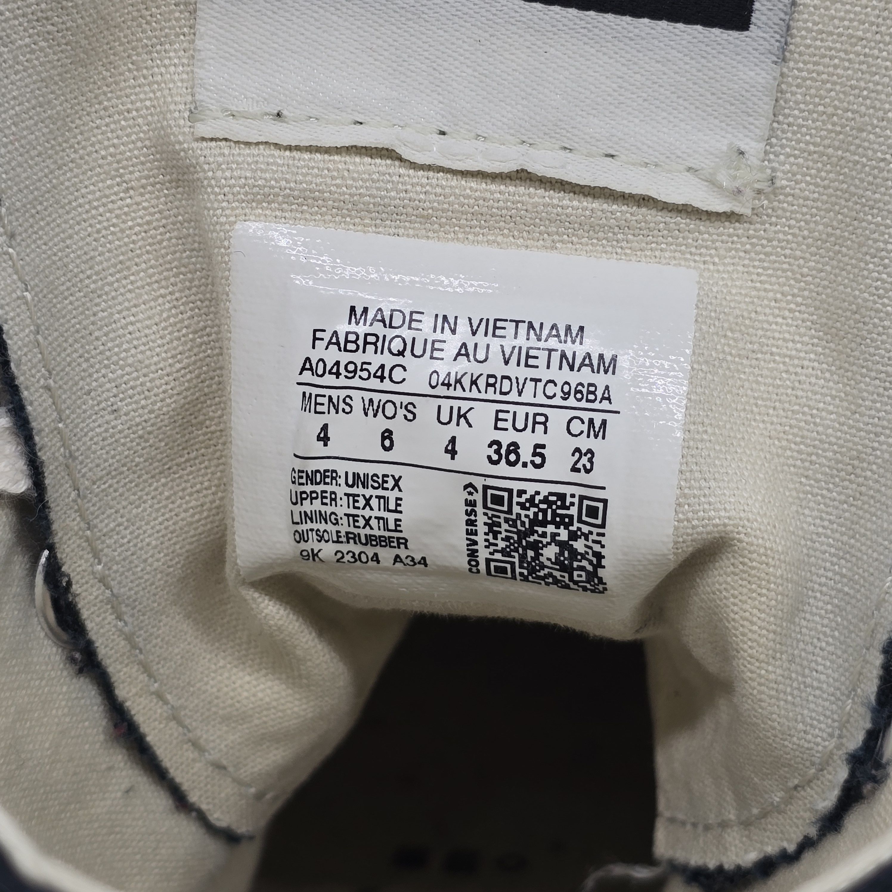 Converse × Rick Owens Drkshdw Converse x Rick Owens - 70s High - DBL DRKSTR HI Size US 6 / IT 36 - 11 Thumbnail