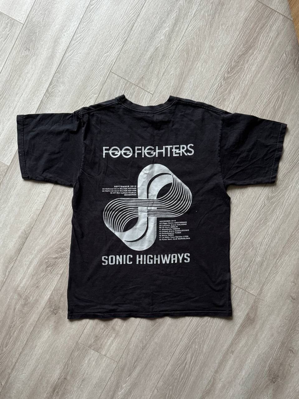 90's USA型 Foo Fighters Tシャツ Nirvana 90's USA型 Foo Fighters T