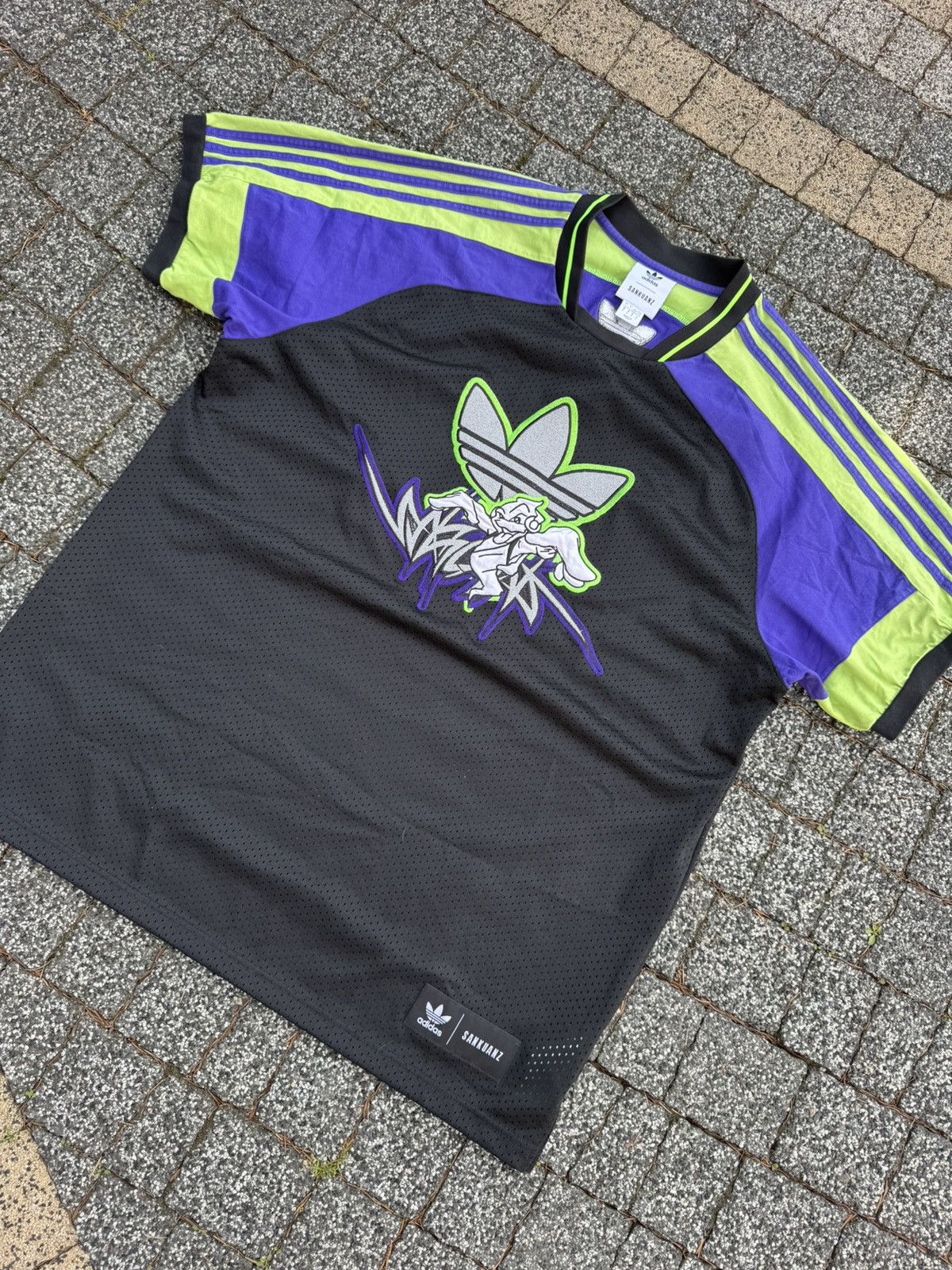 Adidas × Sankuanz Adidas Originals x Sankuanz basketball shirt Size US L / EU 52-54 / 3 - 2 Thumbnail