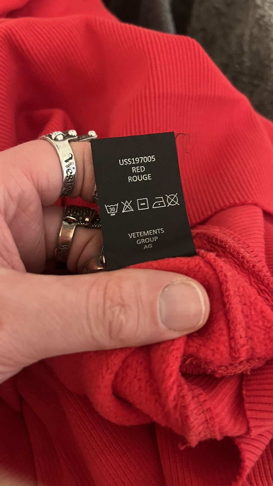 Vetements Vetements Secret Society Size US L / EU 52-54 / 3 - 9 Thumbnail