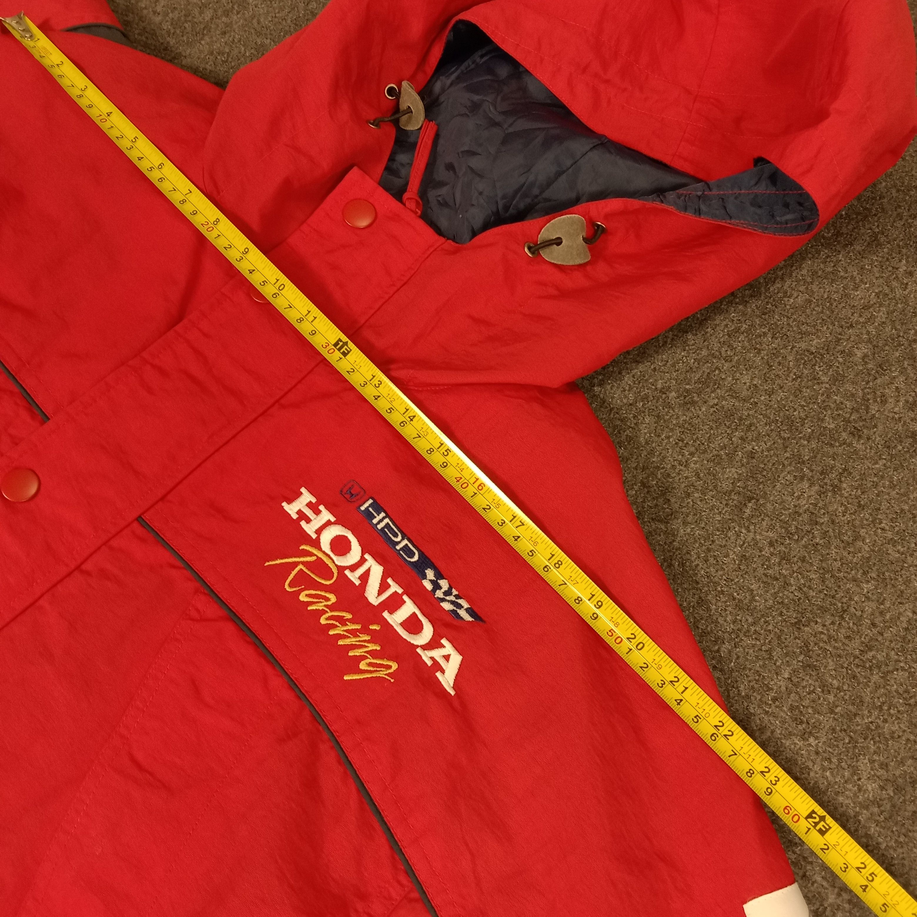 Honda × Vintage C.A.R.T. Honda Japanese Racing Sponsored Jacket Size US L / EU 52-54 / 3 - 9 Thumbnail