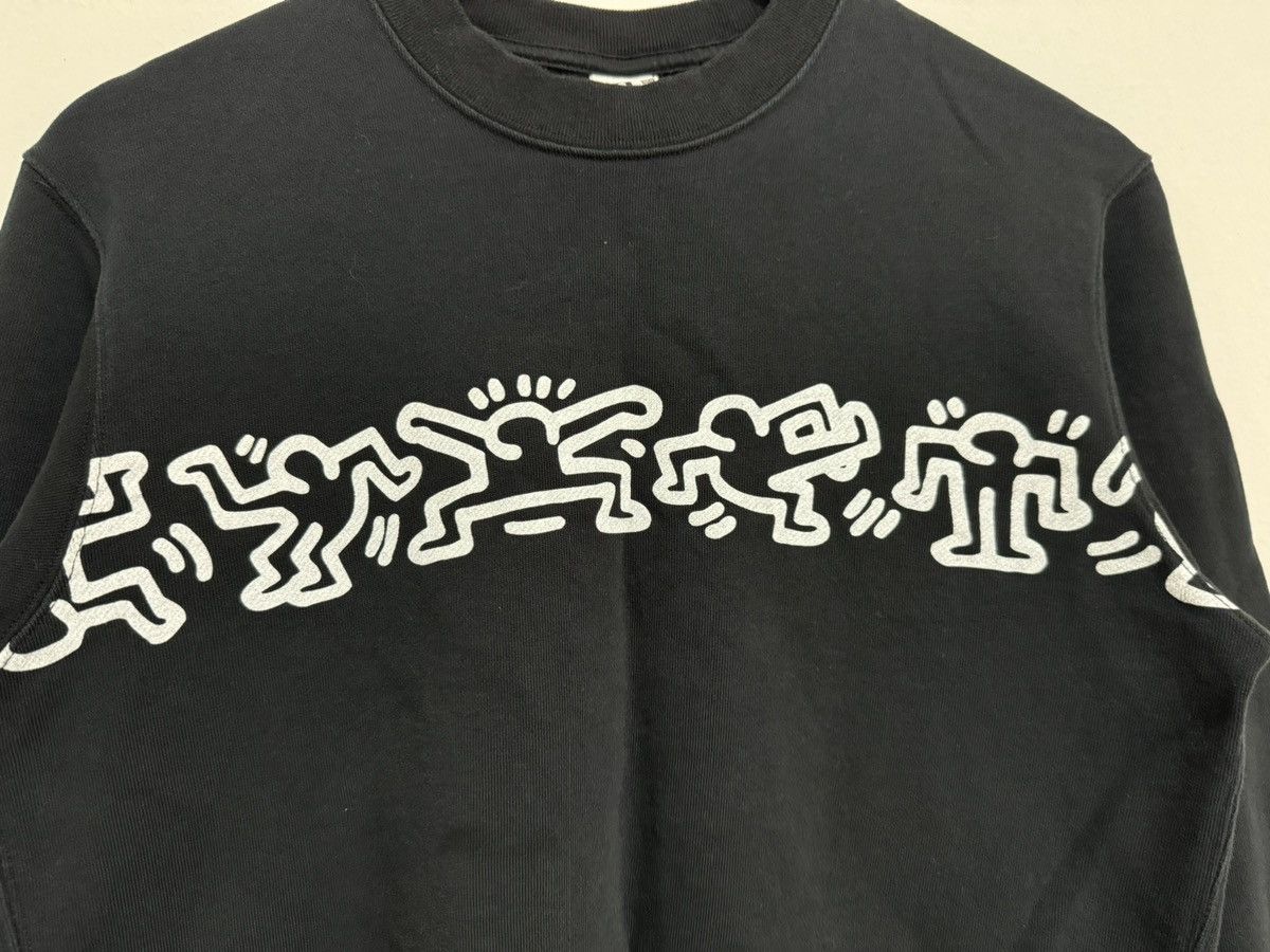 Keith Haring × Uniqlo × Vintage Uniqlo X Keith Haring Sweatshirt Size US S / EU 44-46 / 1 - 3 Thumbnail