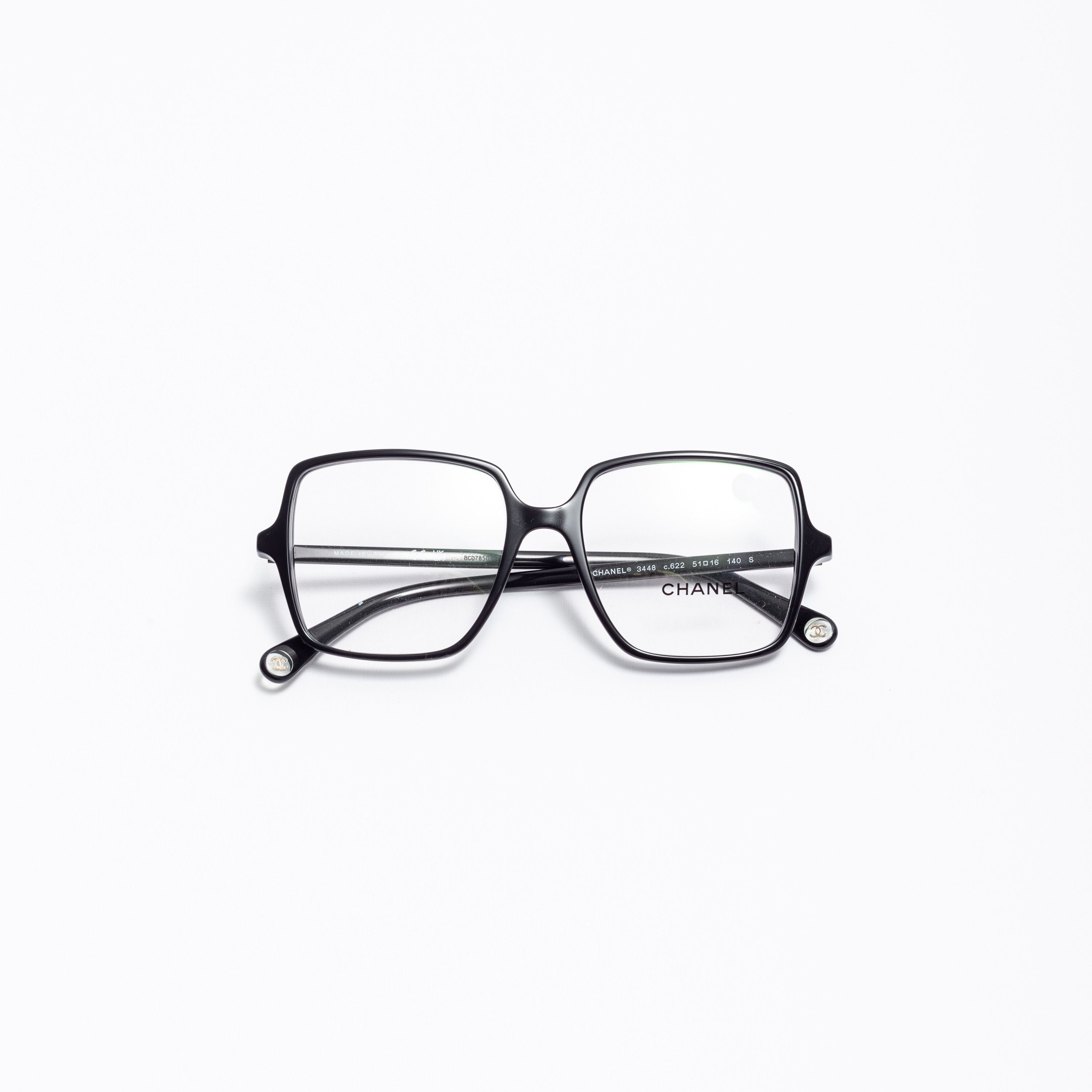 Chanel CHANEL 0CH3448 C622 Glasses Size ONE SIZE - 2 Thumbnail