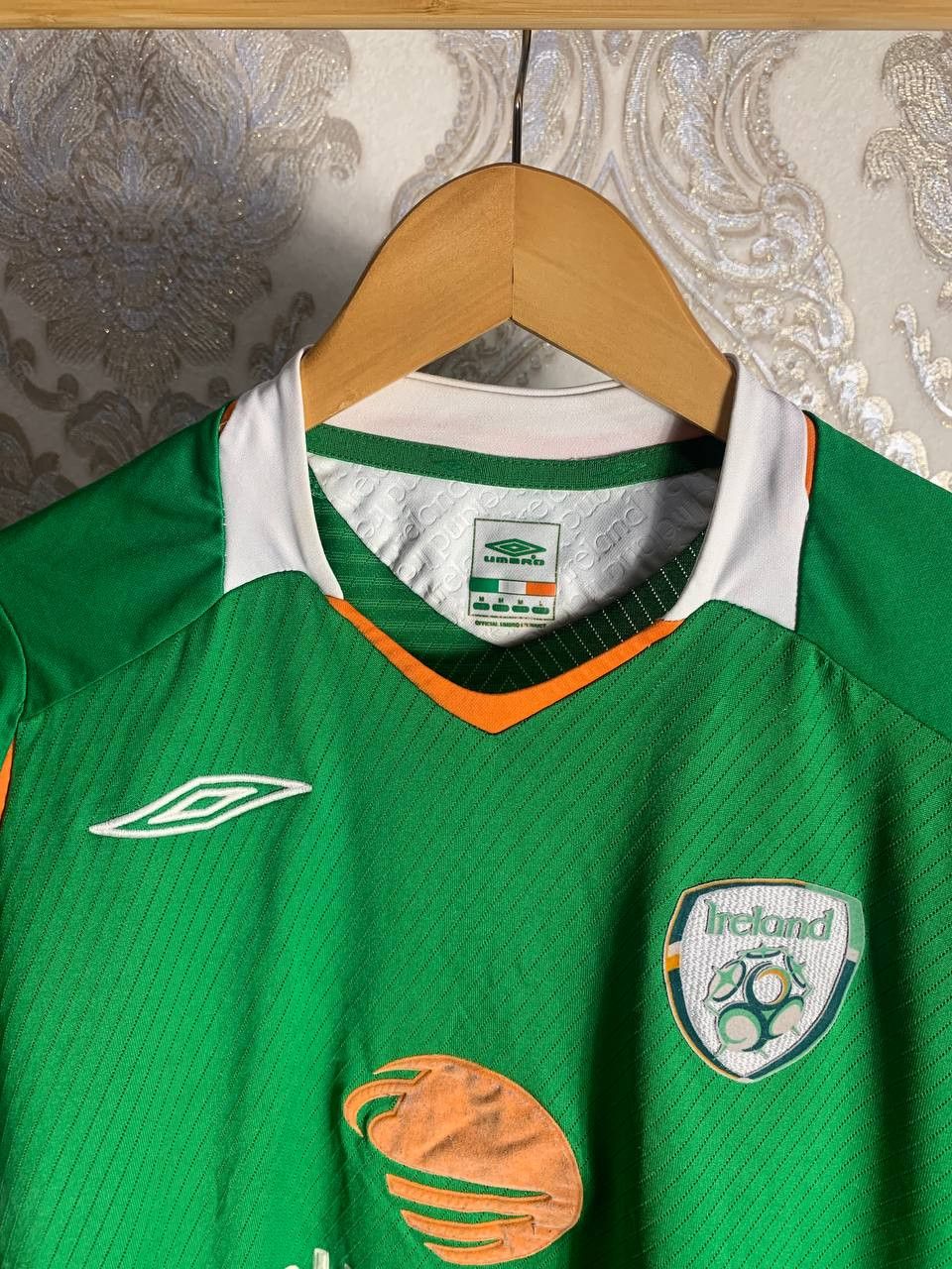 Umbro Vintage Umbro Ireland Retro Soccer Jersey Bloke Y2K 90s Size US M / EU 48-50 / 2 - 4 Thumbnail