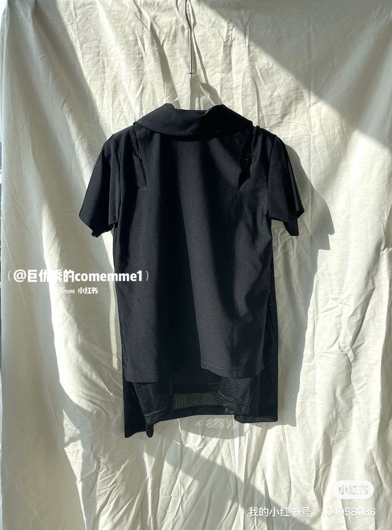 Comme des Garcons Comme Des Garcons Main line 2018 rare organic wind multi-w Size S / US 4 / IT 40 - 6 Thumbnail