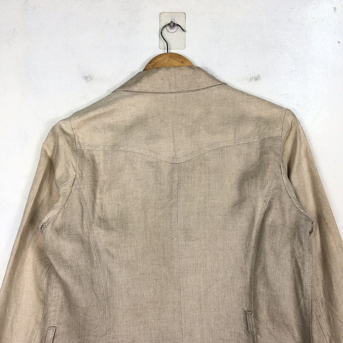 Issey Miyake × Japanese Brand × Other Koji tachiyama coat jacket Size S / US 4 / IT 40 - 8 Thumbnail