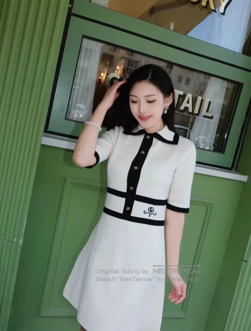 Gucci Gucci Women's White Dress. Size S / US 4 / IT 40 - 8 Thumbnail