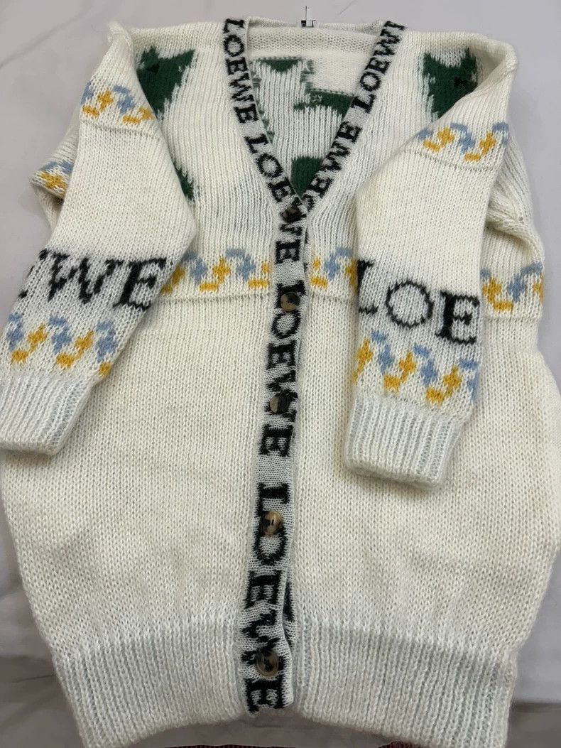 Loewe LOEWE Hairy sweater Size XS / US 0-2 / IT 36-38 - 2 Thumbnail